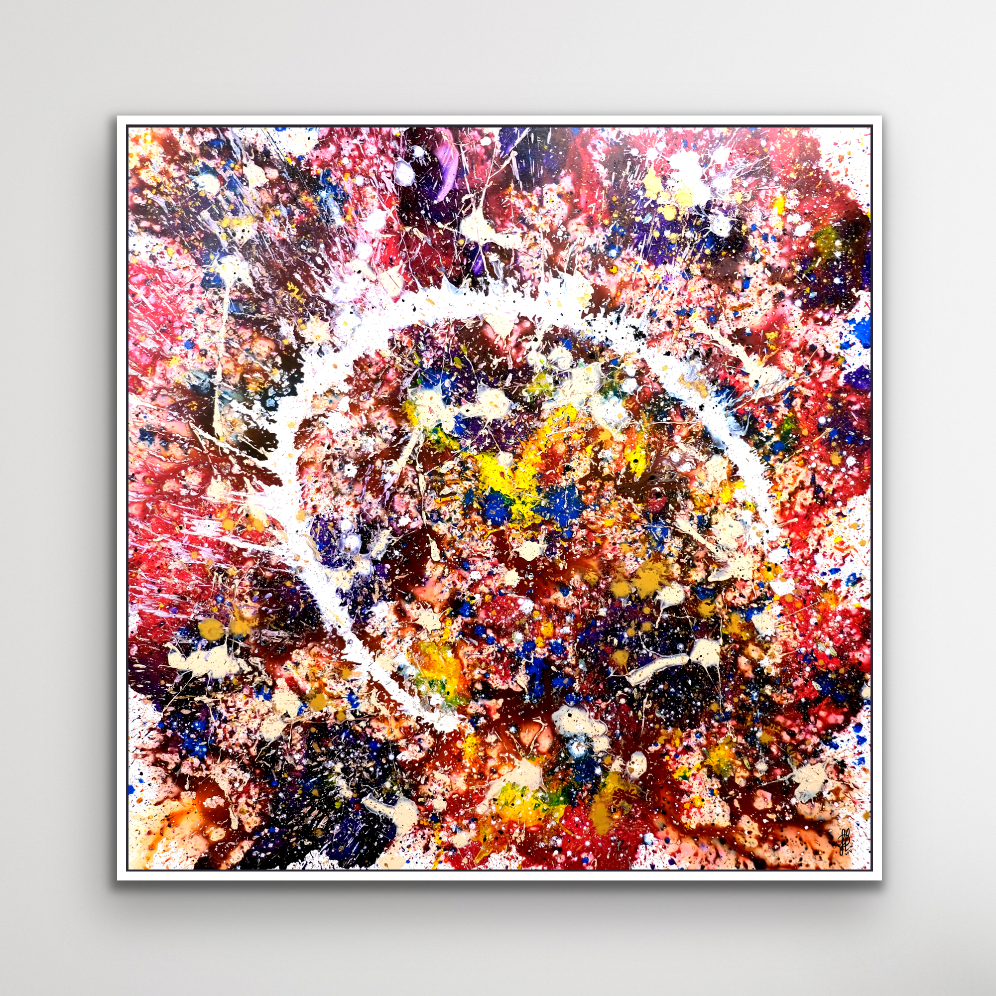 Canvas print: "Chaos In My Mind"