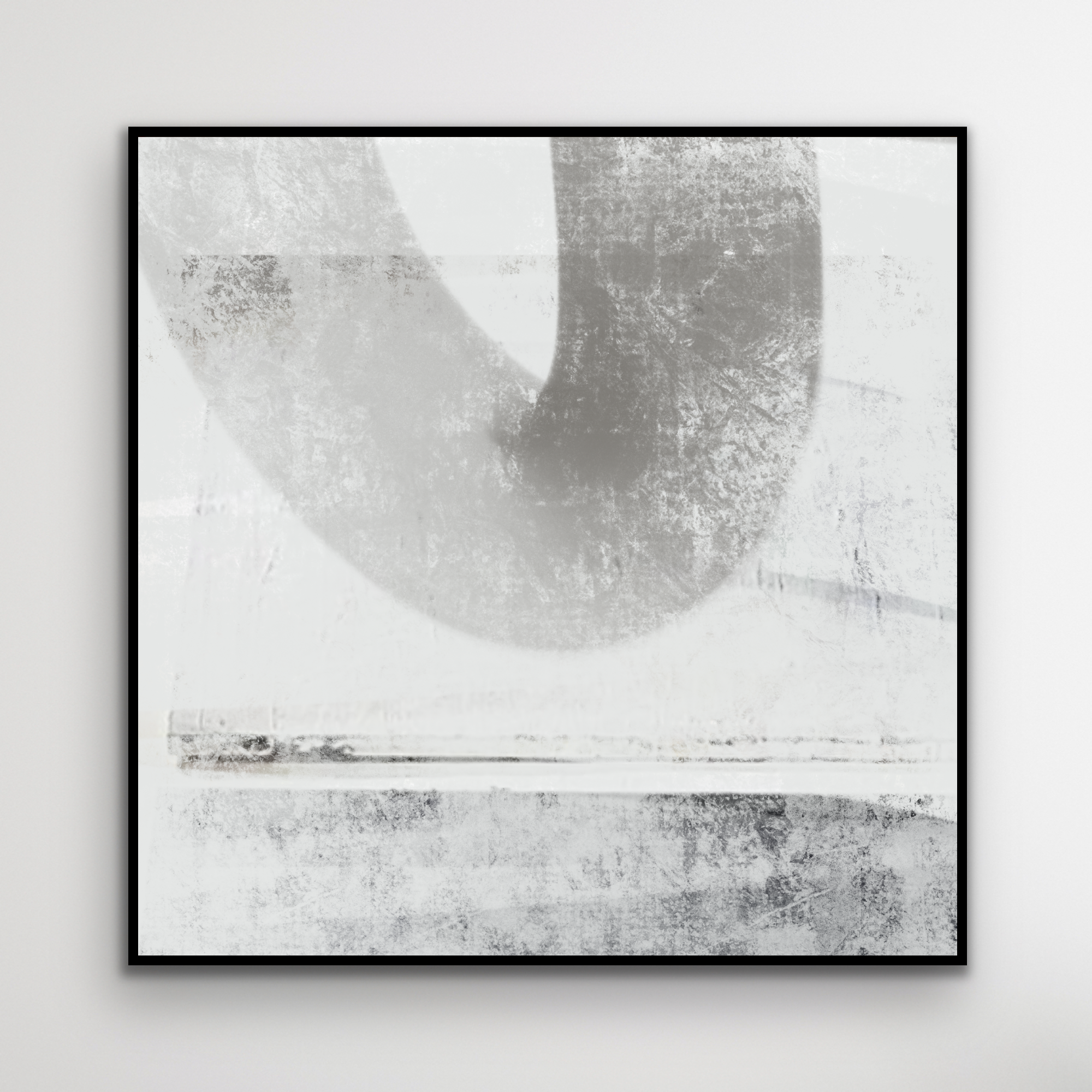 Canvas Print: "Fade It With Grey"