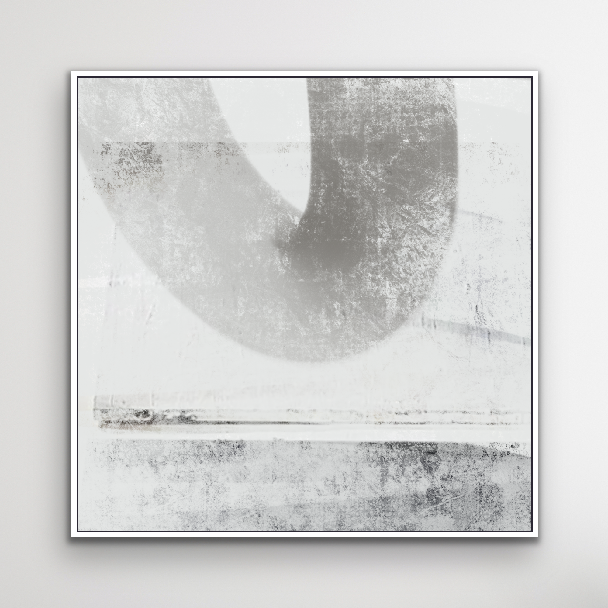 Canvas Print: "Fade It With Grey"