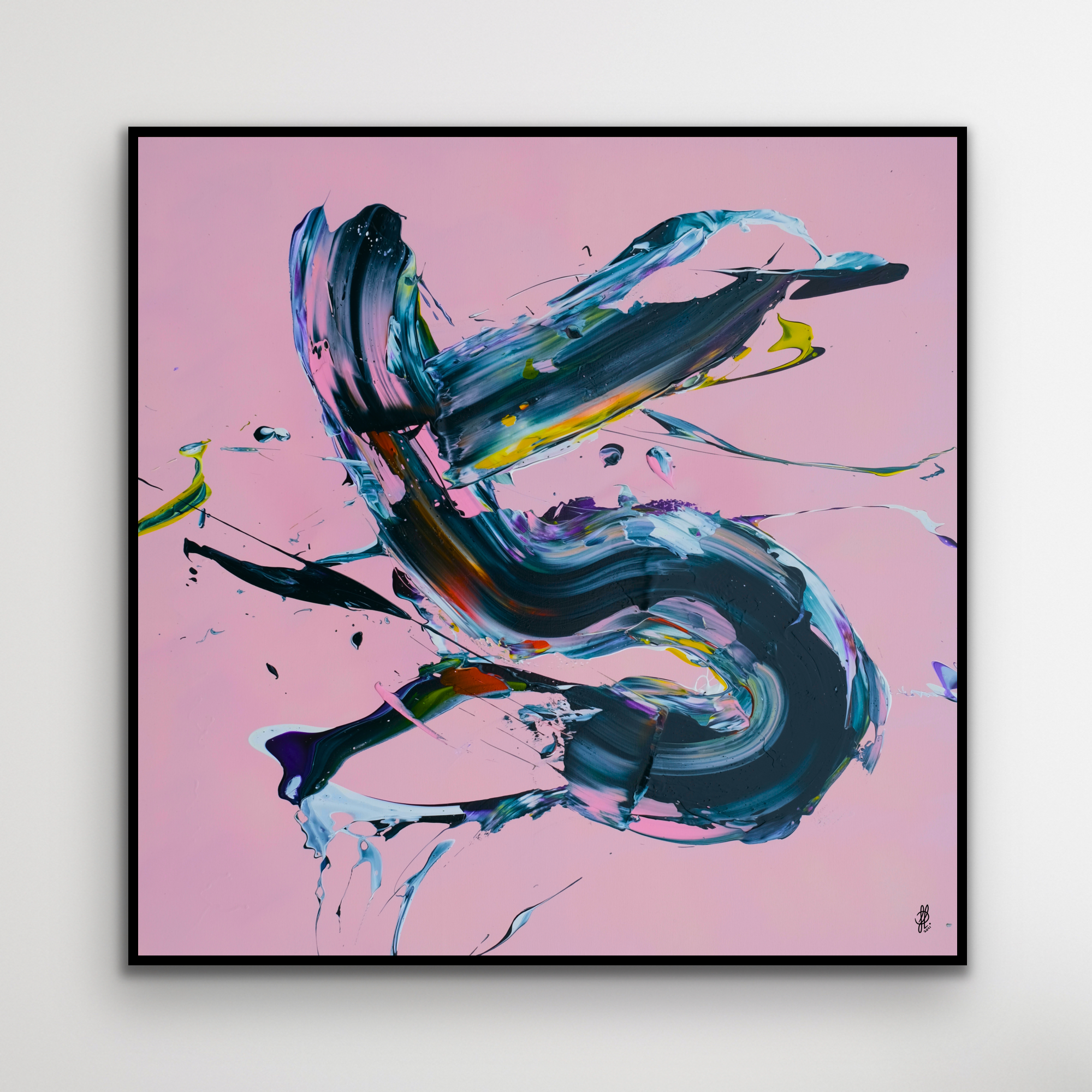 Canvas Print: "Worm With Cape"