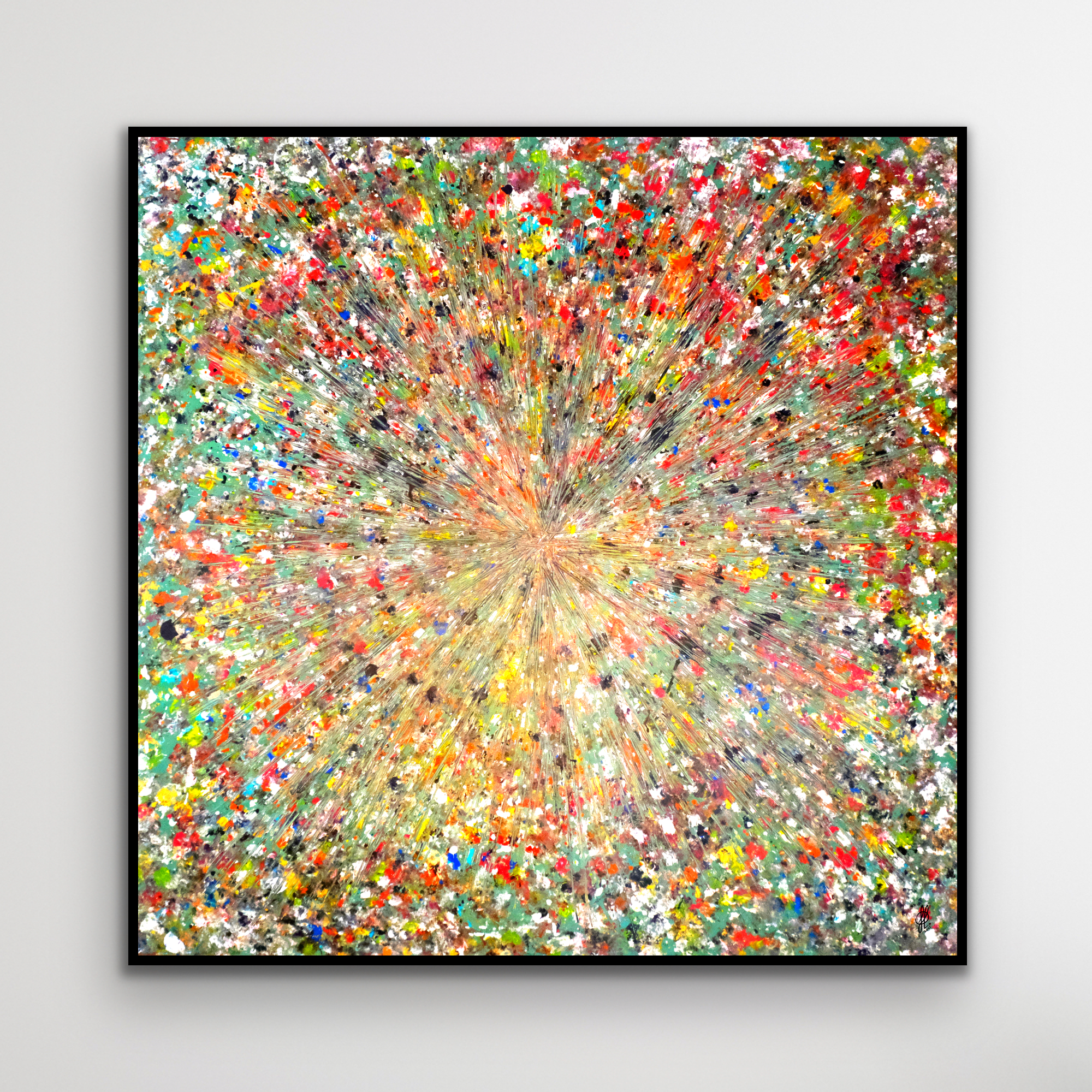 Canvas print: "Nature Explosion #1"