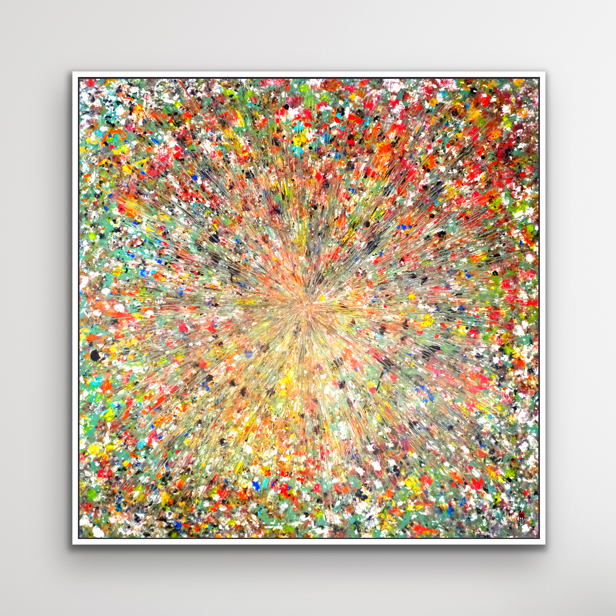 Canvas print: "Nature Explosion #1"