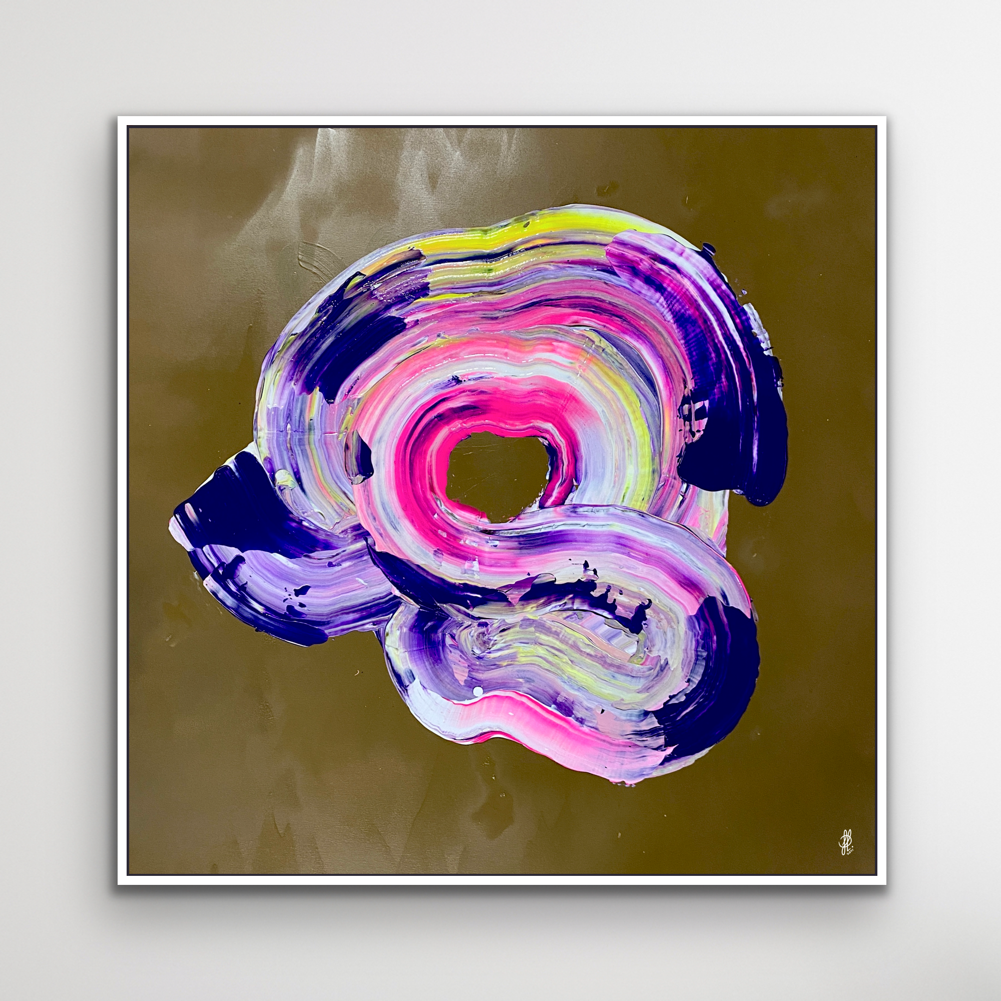 Canvas Print: "Minds #1"