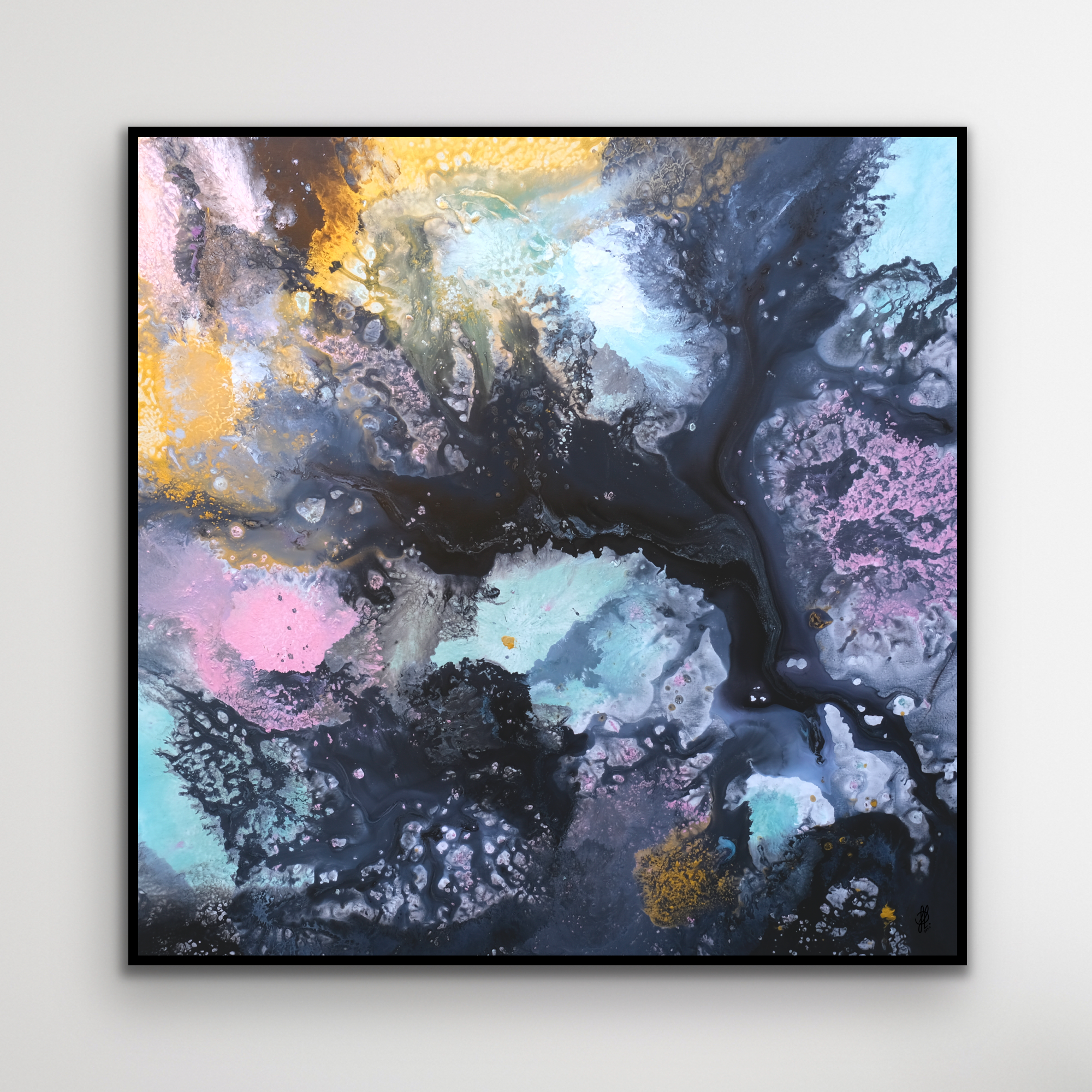 Canvas print: "Wild Island"