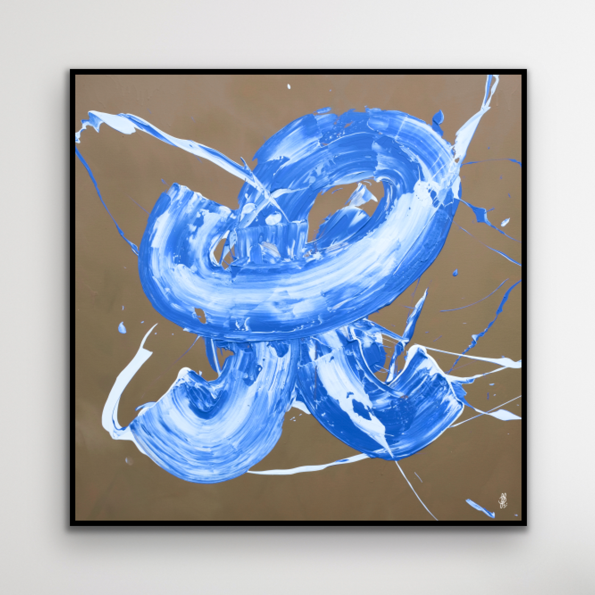 Canvas Print: "Less Is More #34"