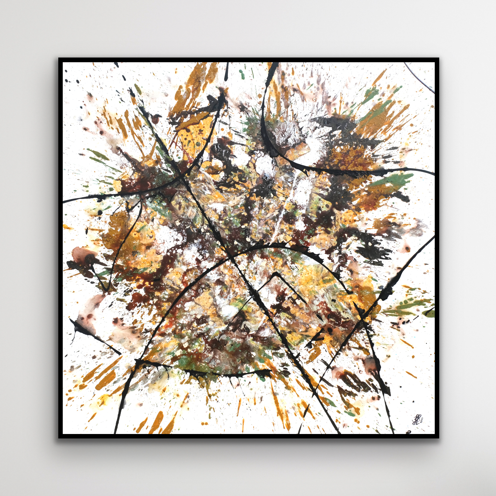 Canvas print: "Splash #5"