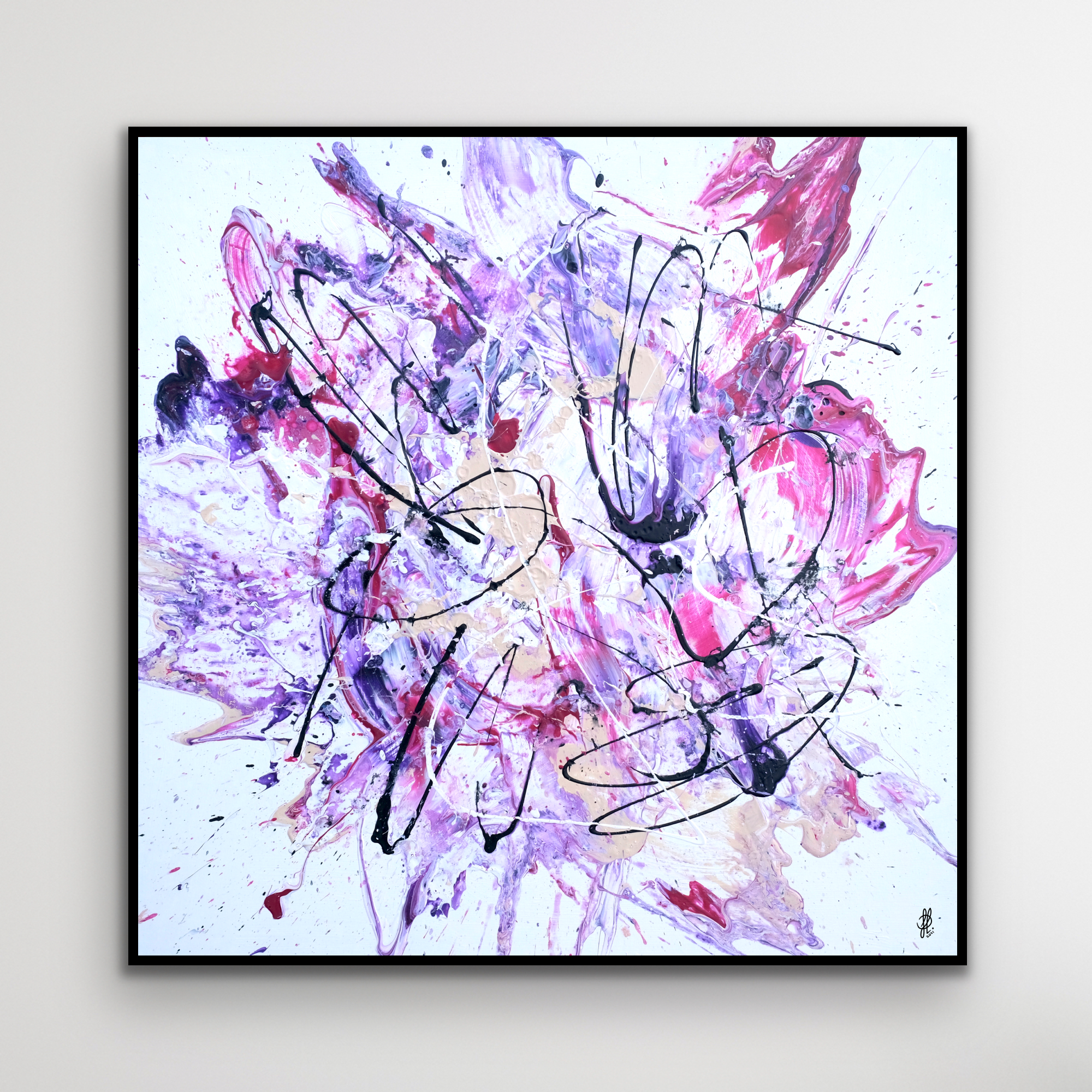 Canvas Print: "Less Is More #13"