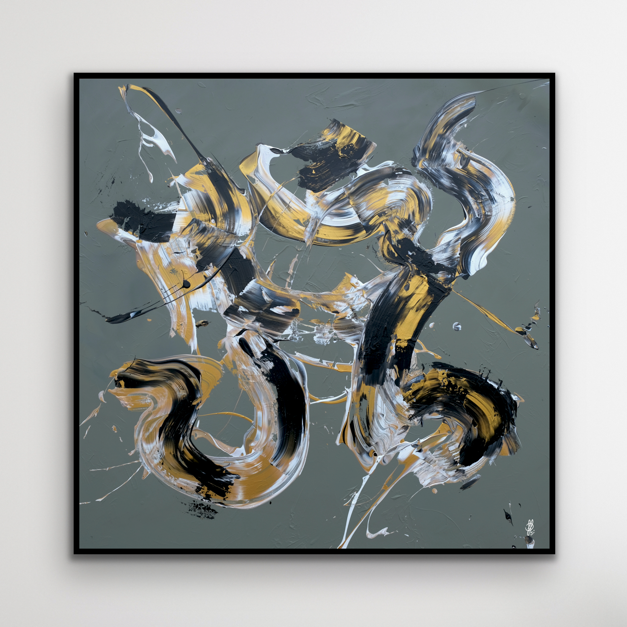 Canvas Print: "Less Is More #36"