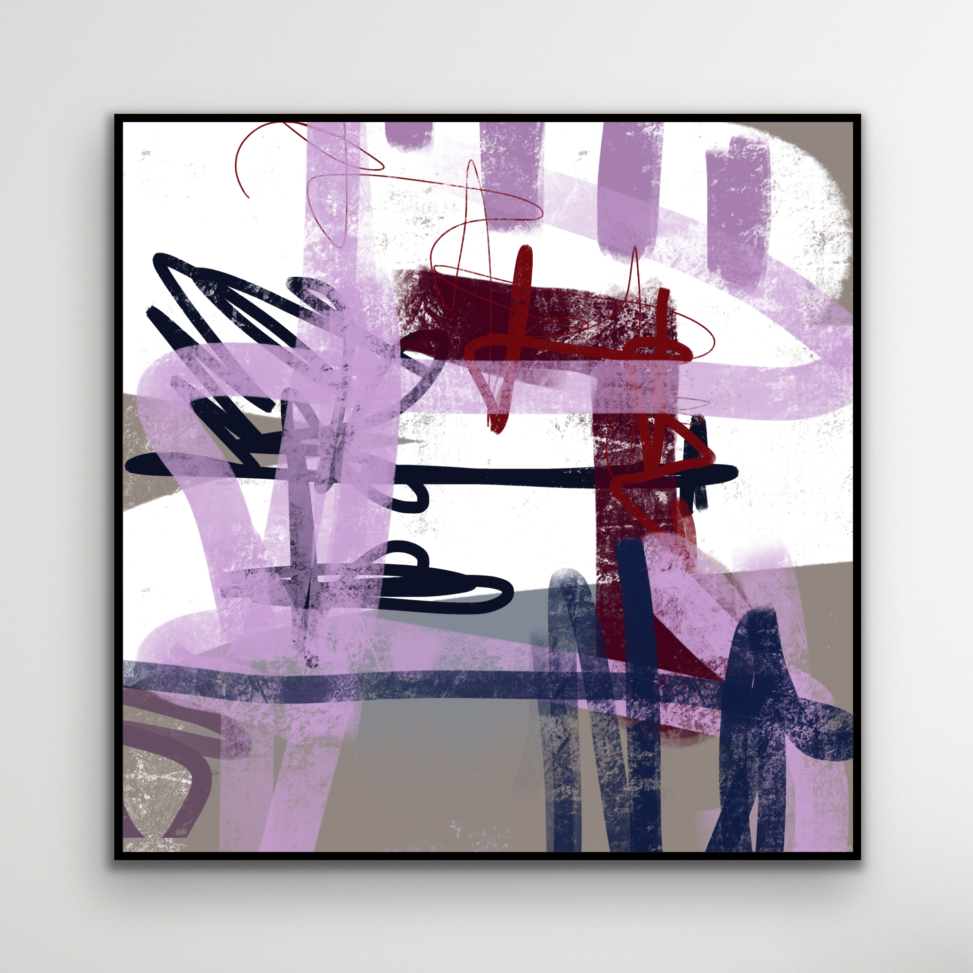 Canvas Print: "Streety #2"