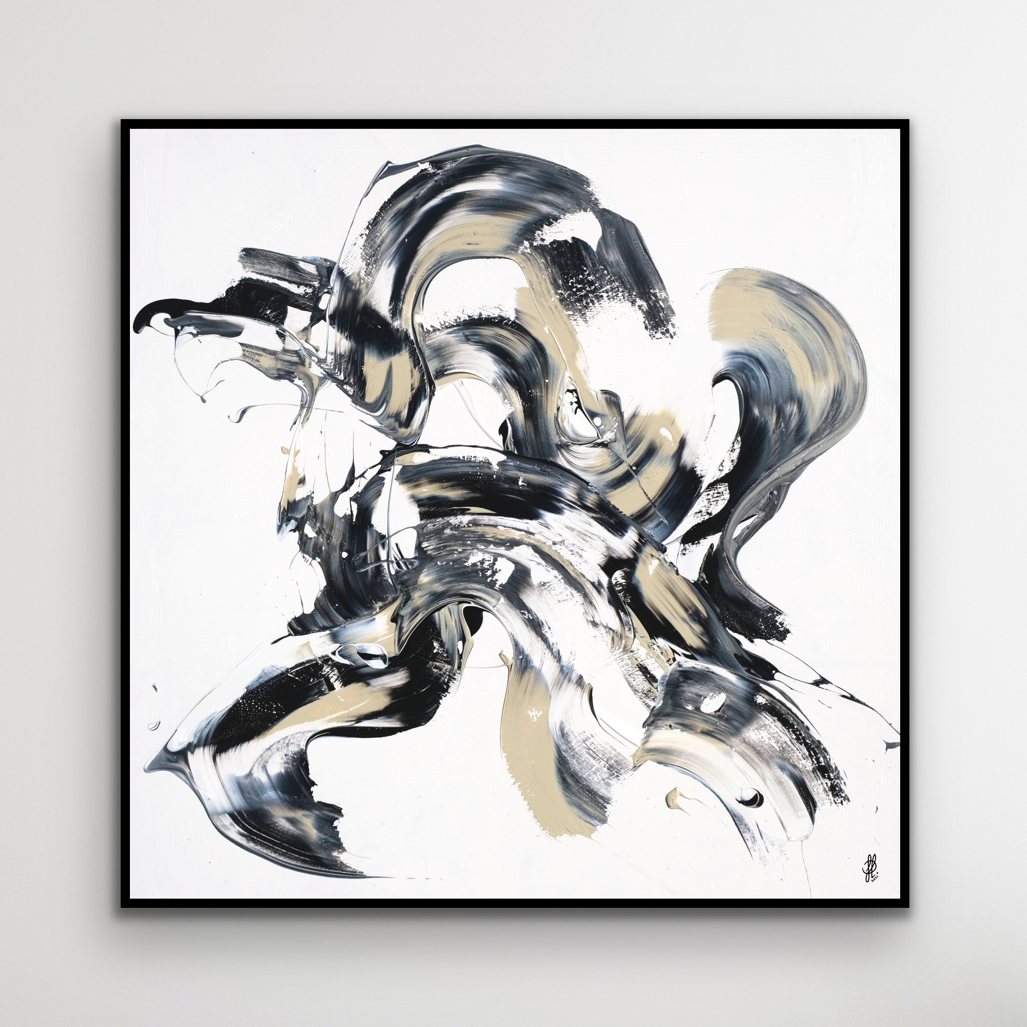 Canvas print: "Less Is More #4"