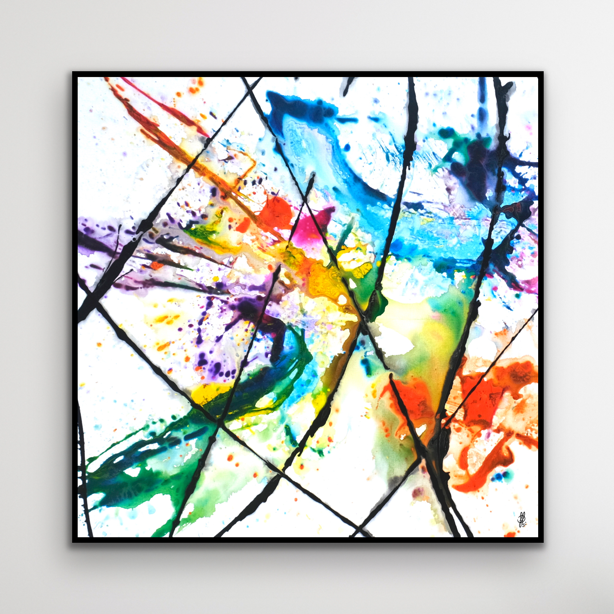 Canvas Print: "Splash #18"