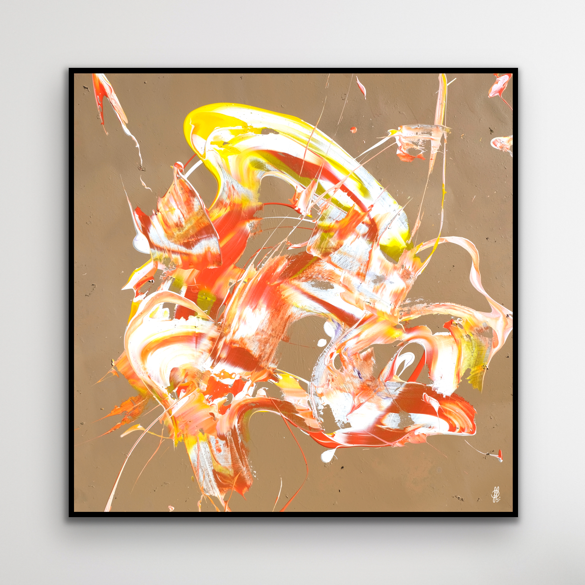 Canvas print: "Less Is More #3"