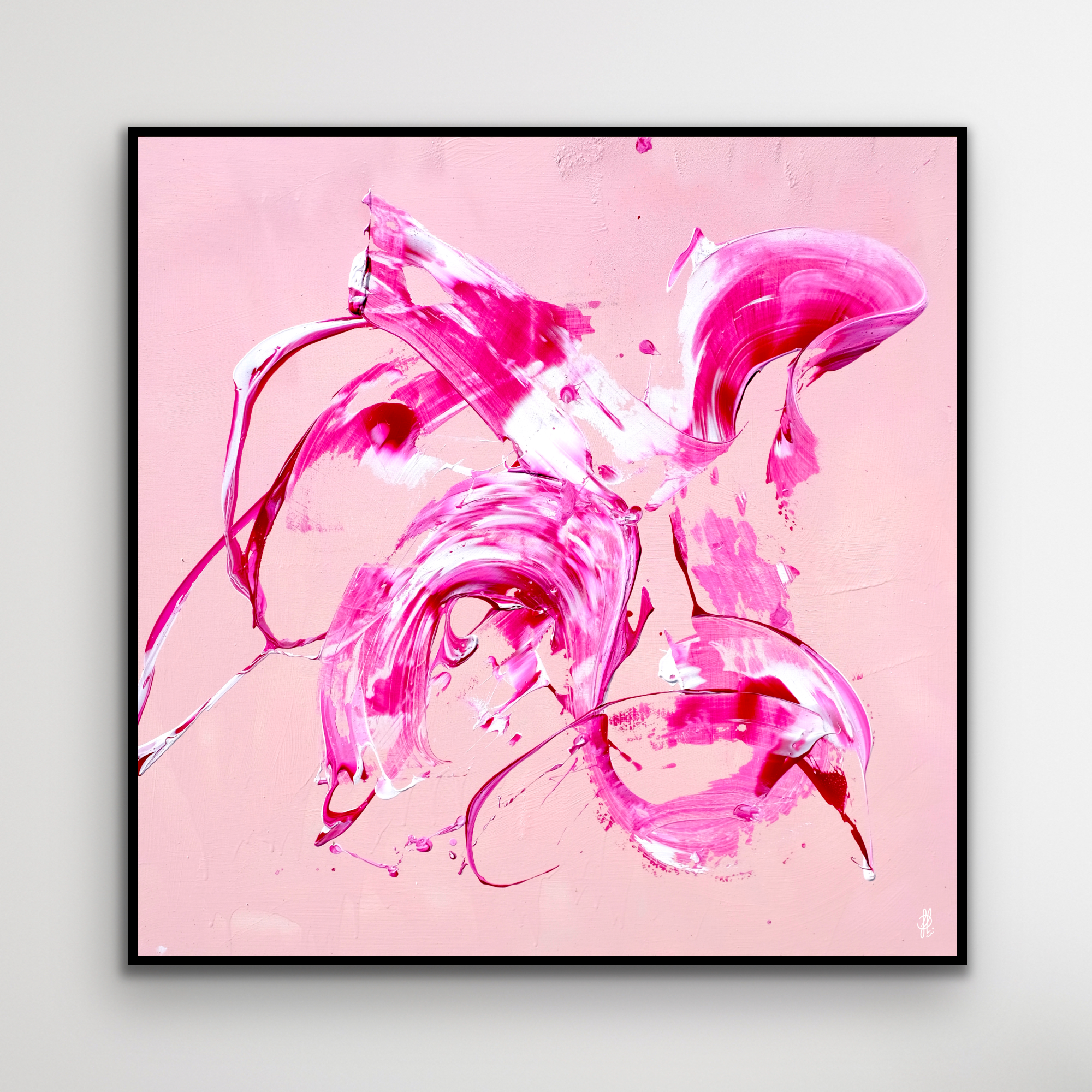 Canvas print: "Less Is More #1"