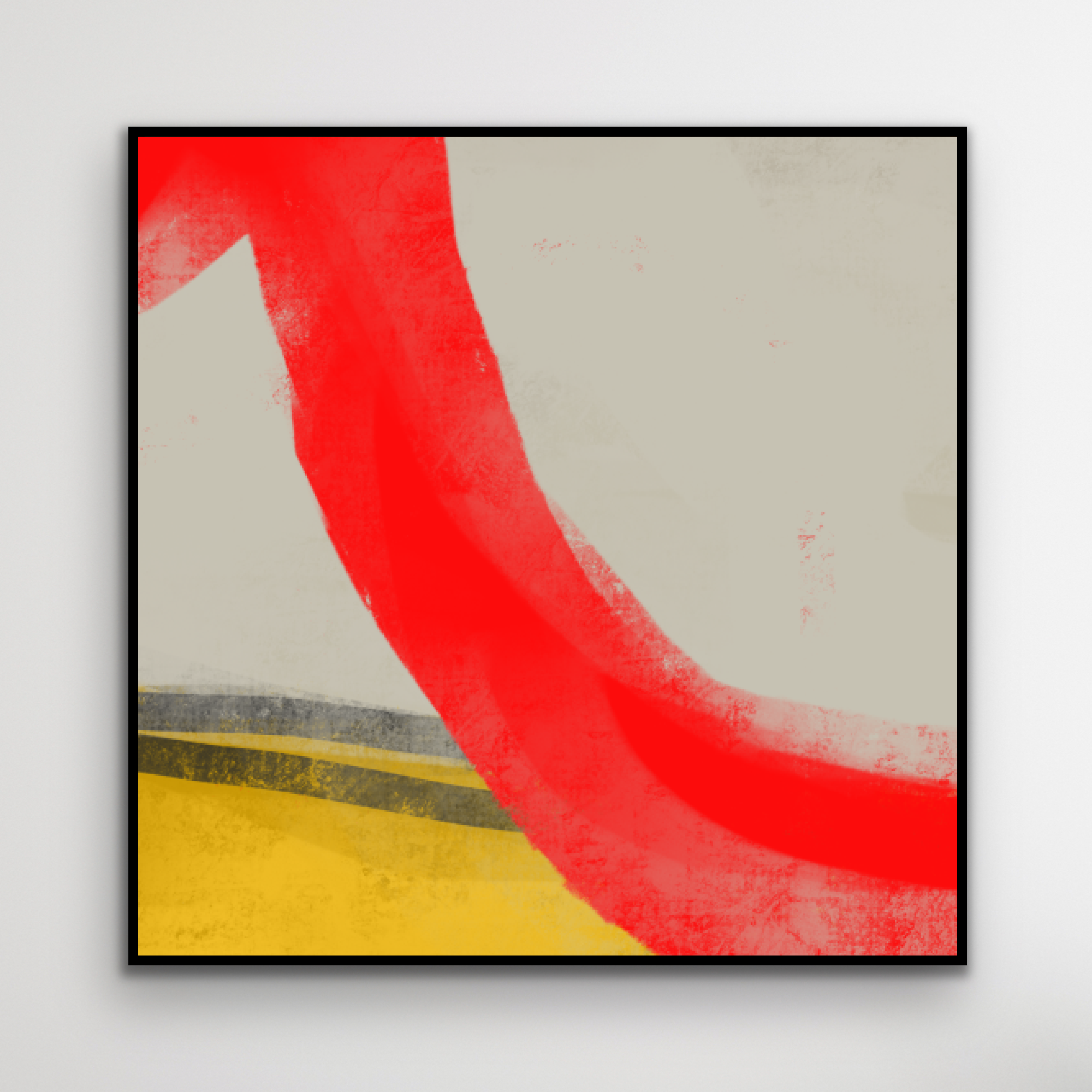 Canvas Print: "Roller Coaster"