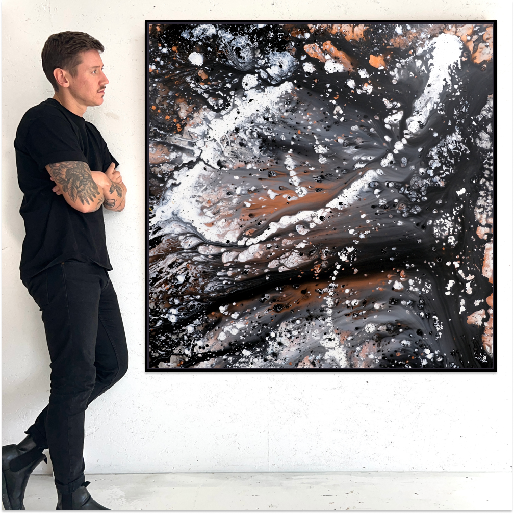 Canvas print: "Flow"