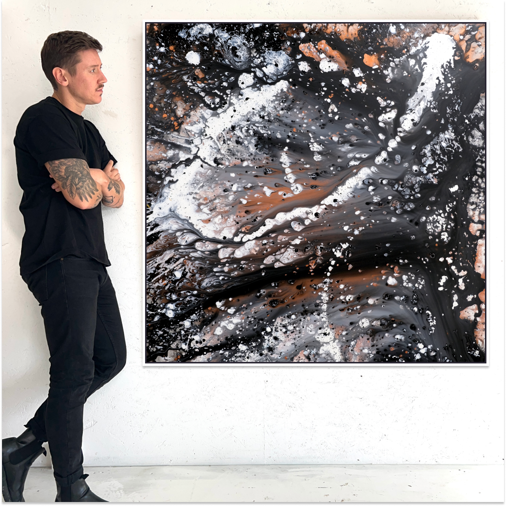 Canvas print: "Flow"