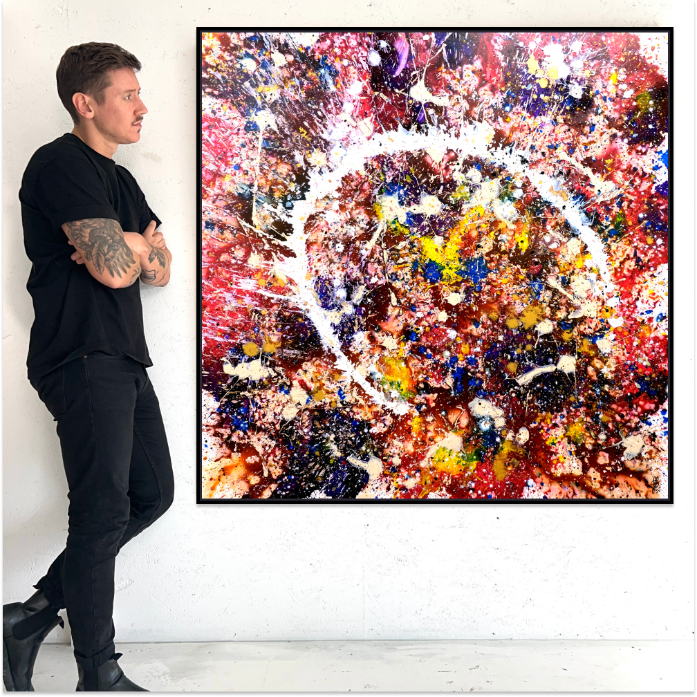 Canvas print: "Chaos In My Mind"