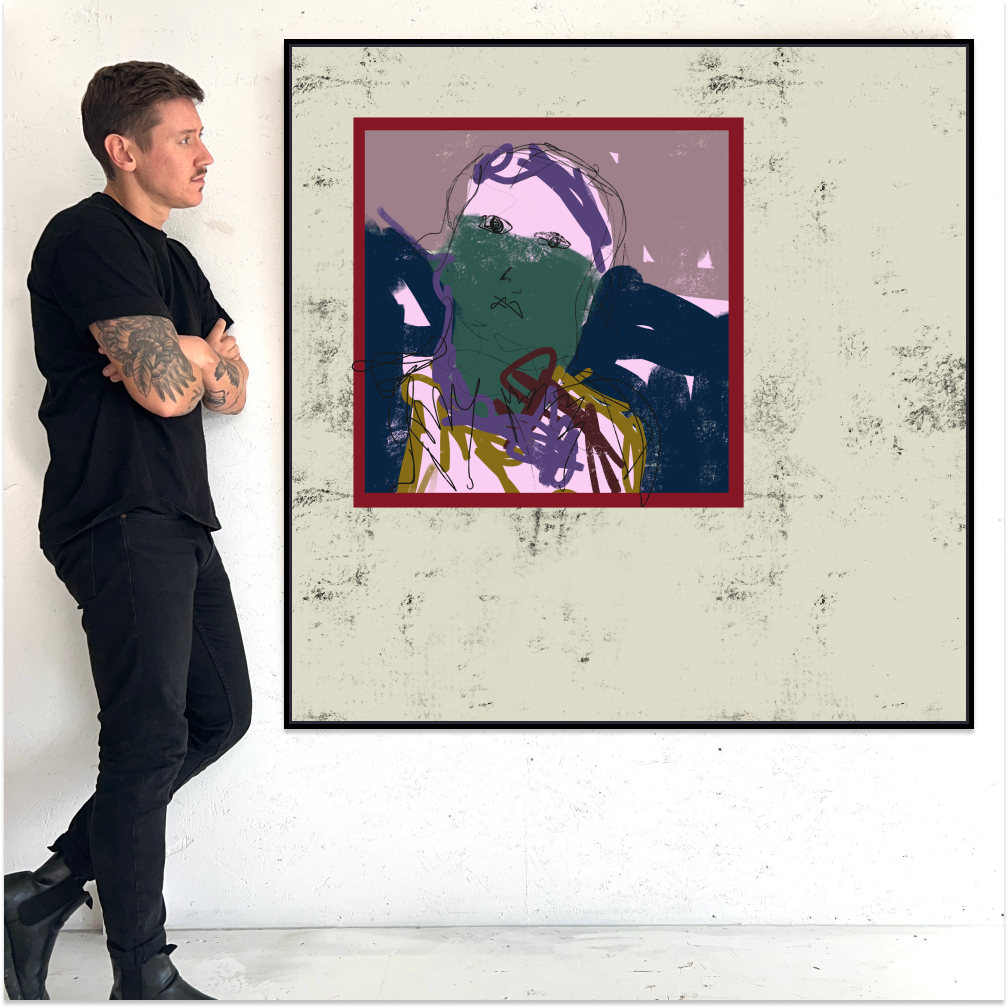 Canvas Print: "Piece In Piece"