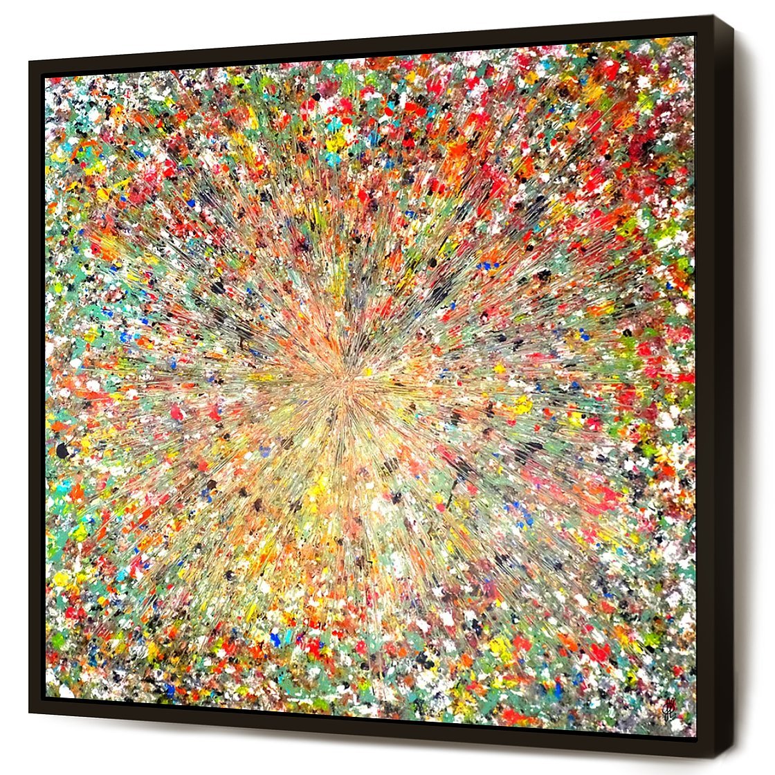 Canvas print: "Nature Explosion #1"