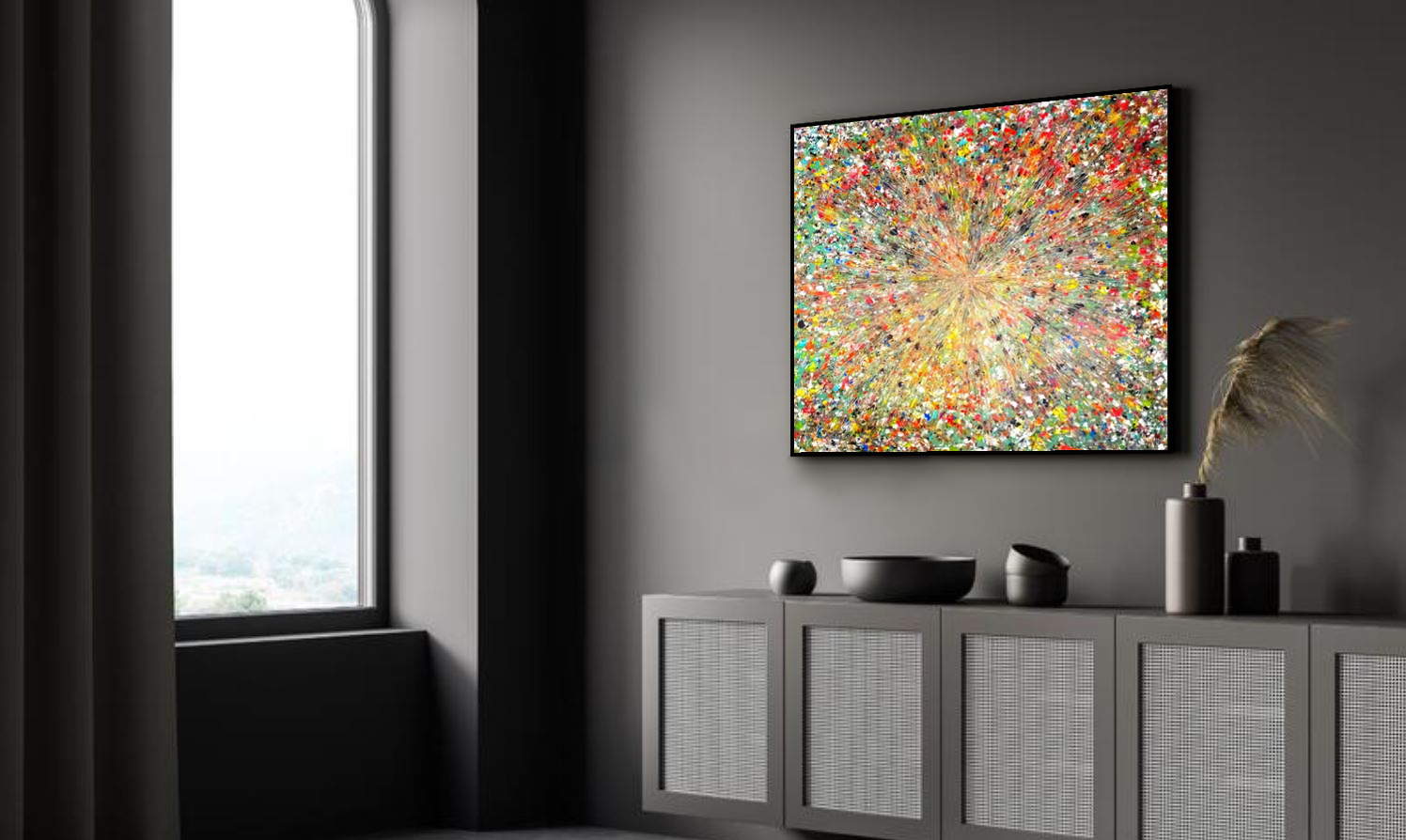 Canvas print: "Nature Explosion #1"