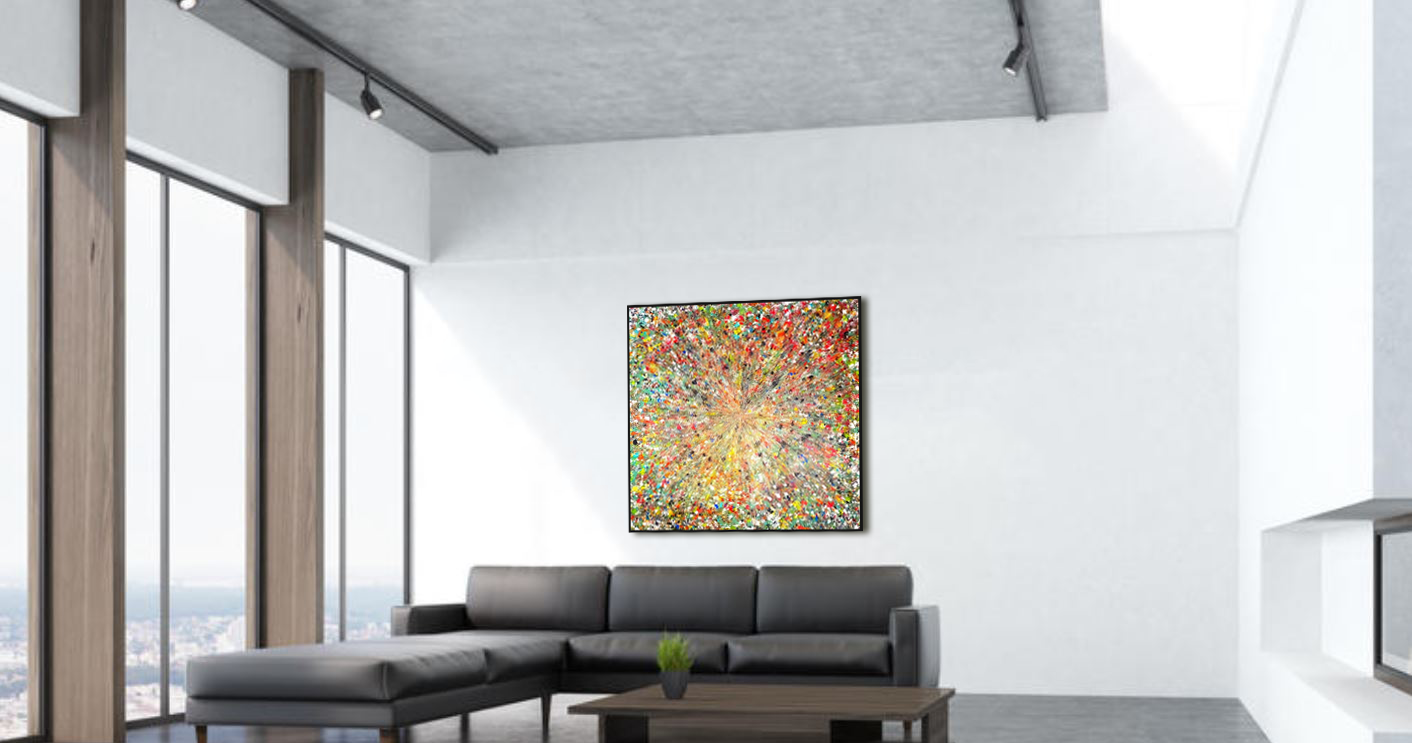 Canvas print: "Nature Explosion #1"