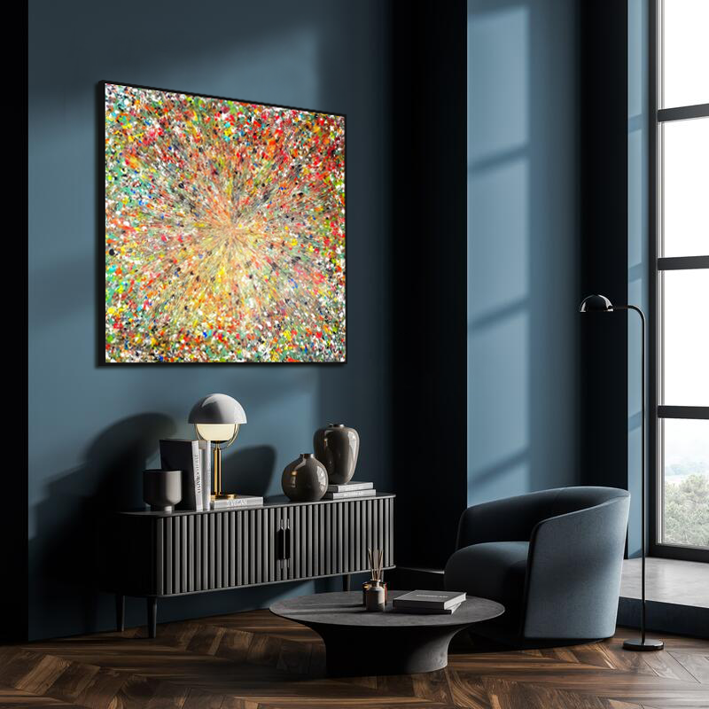 Canvas print: "Nature Explosion #1"