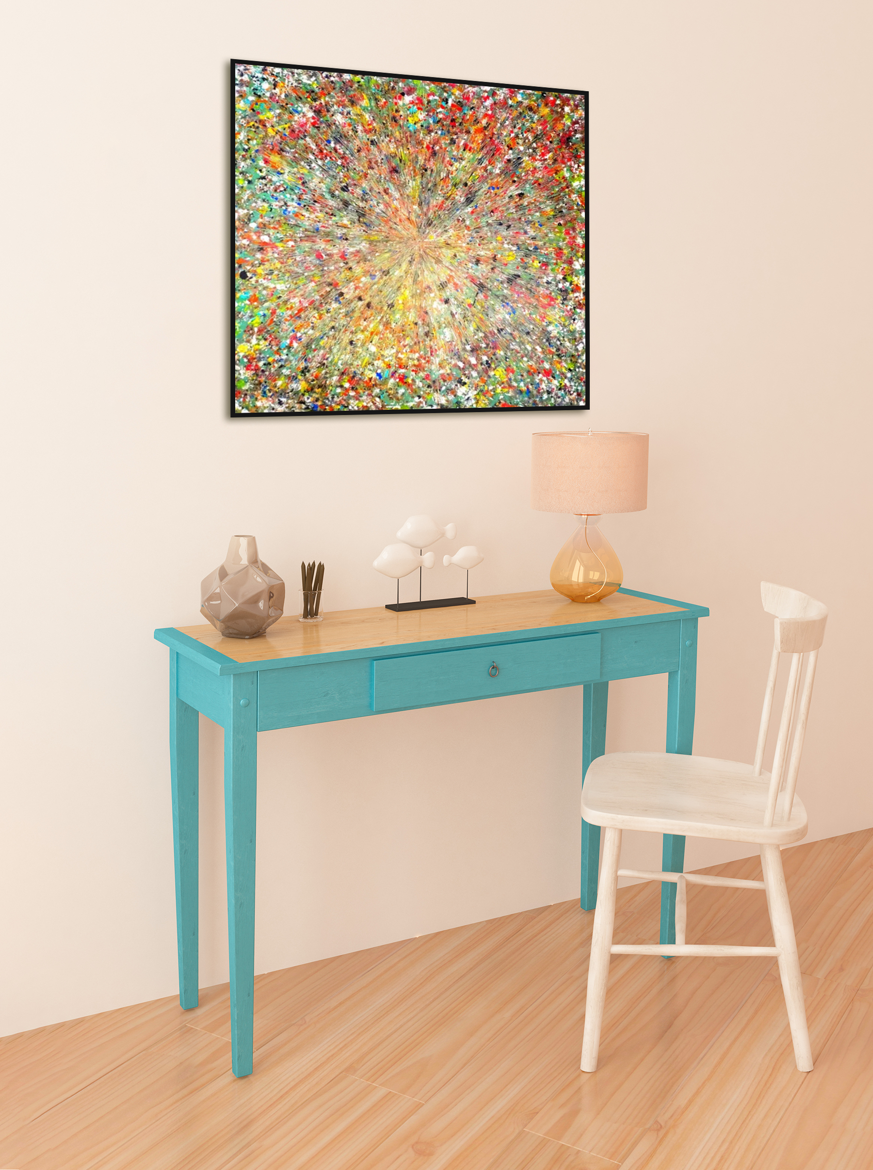 Canvas print: "Nature Explosion #1"