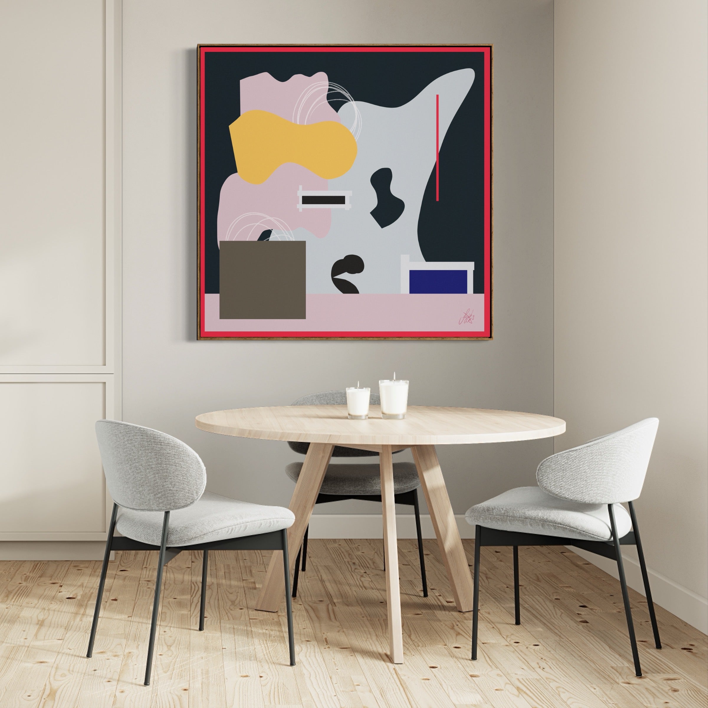 Canvas Print: "What Comes Next?"