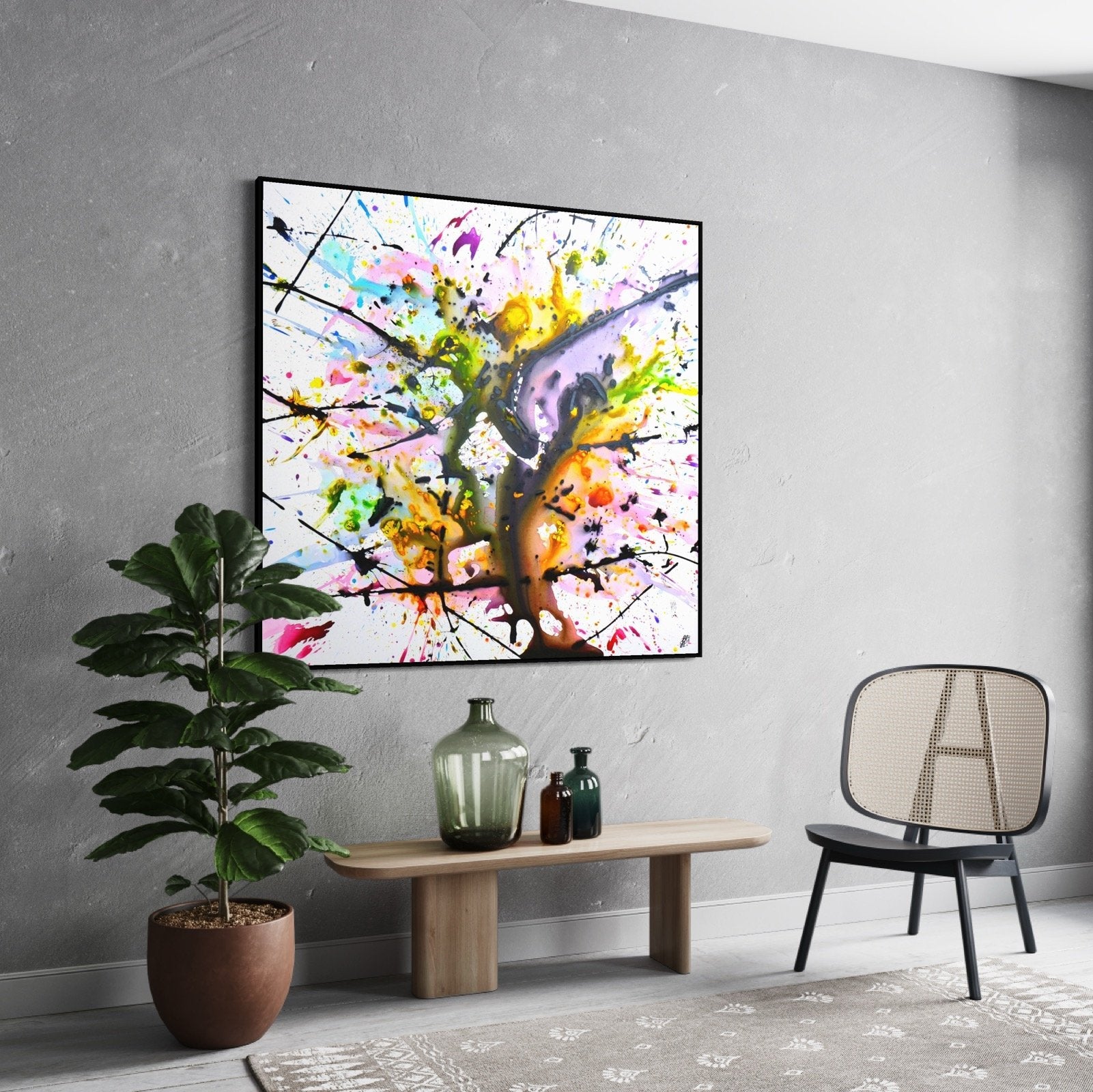 Canvas print: "Splash #1"