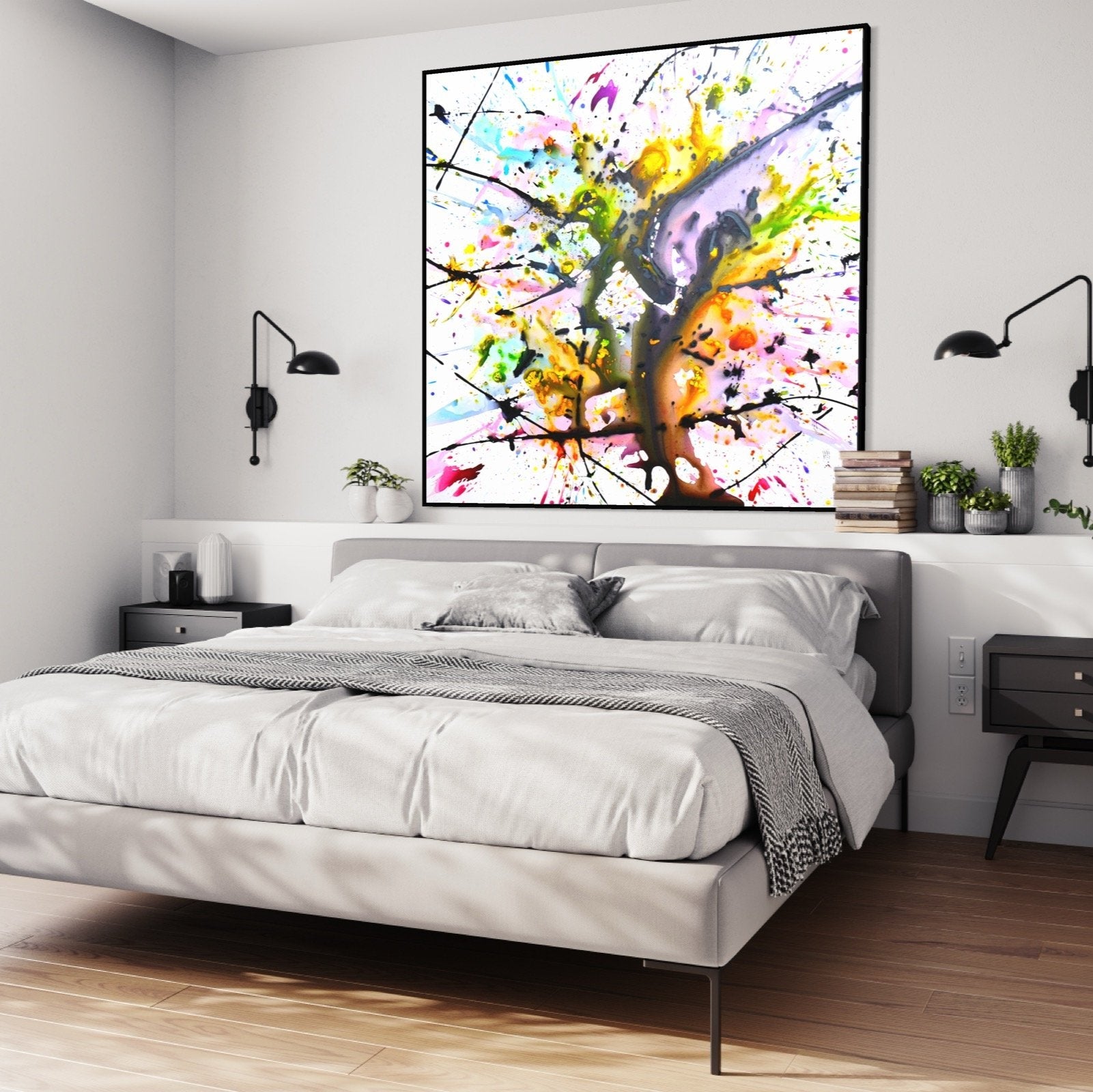 Canvas print: "Splash #1"