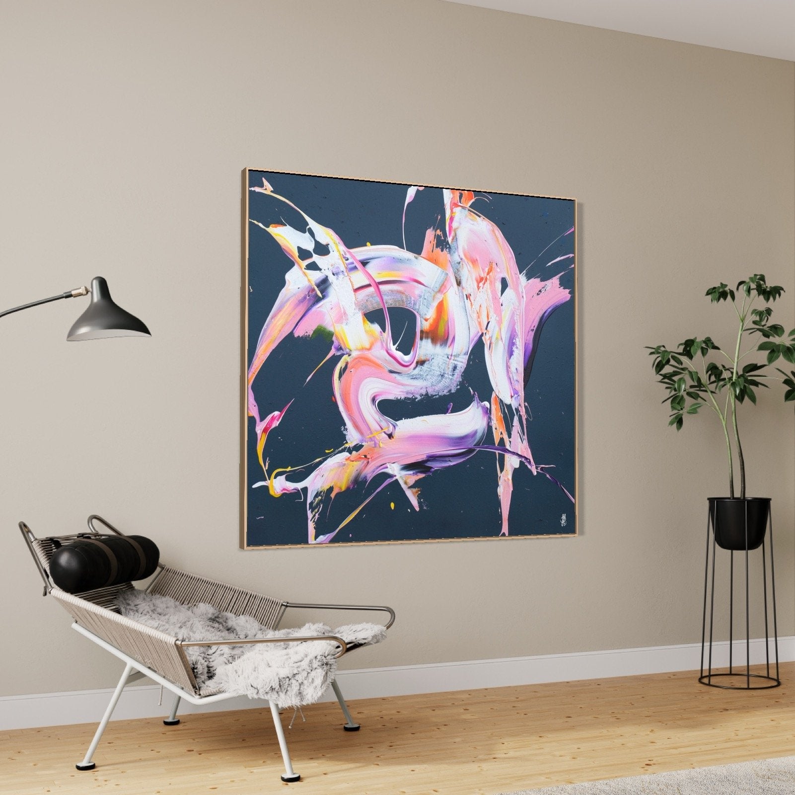 Canvas Print: "Less Is More #14"