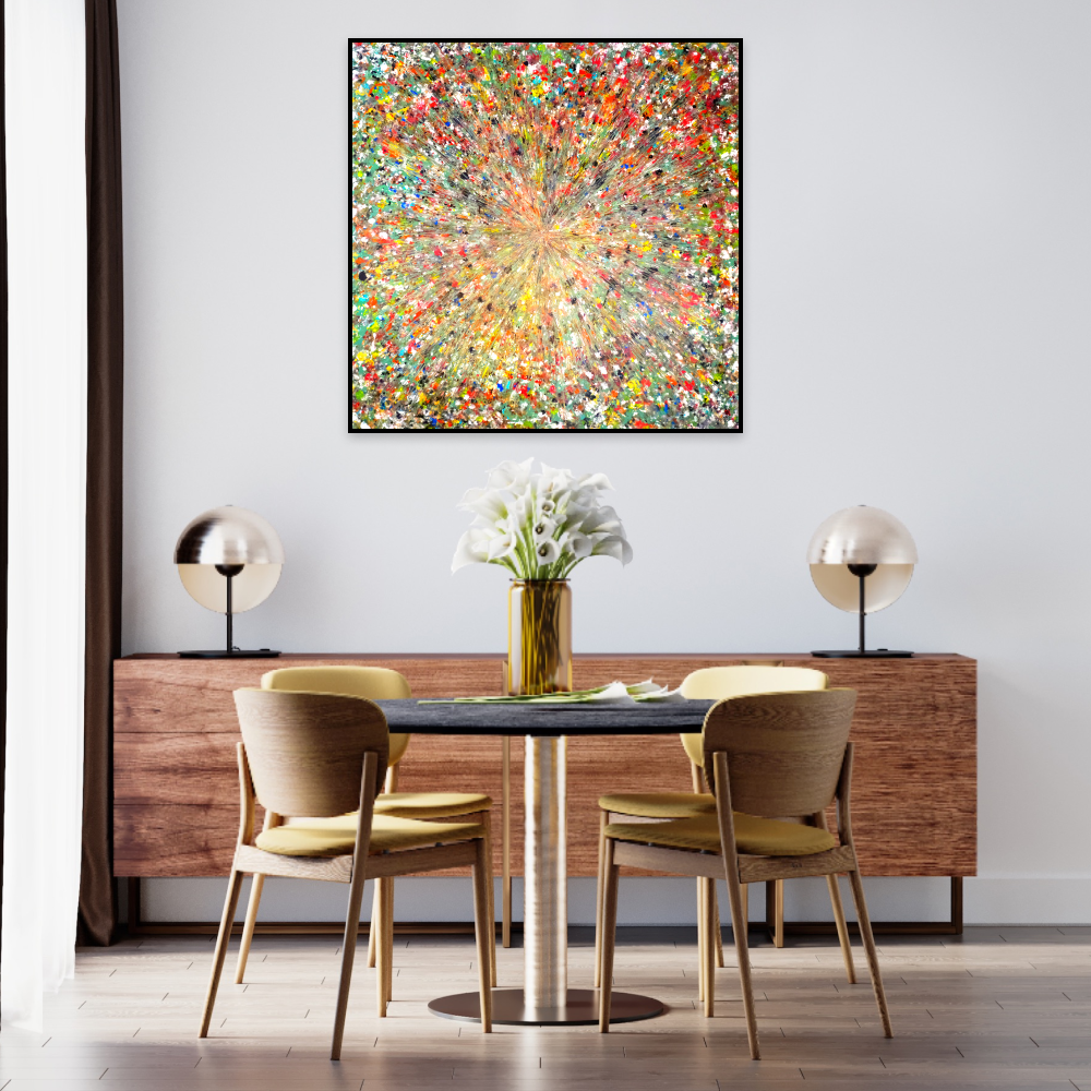 Canvas print: "Nature Explosion #1"