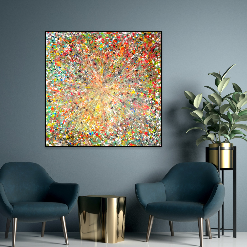 Canvas print: "Nature Explosion #1"