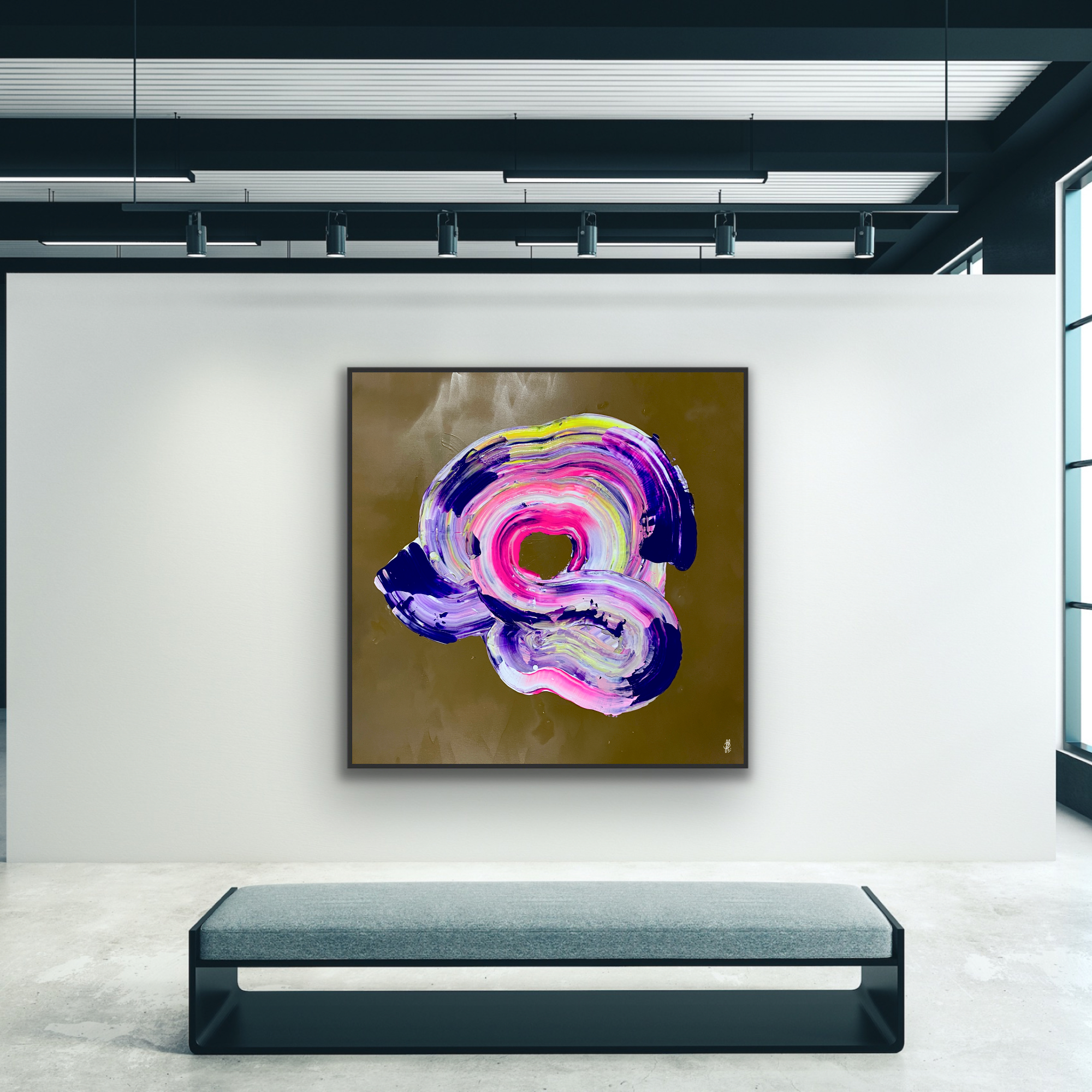 Canvas Print: "Minds #1"