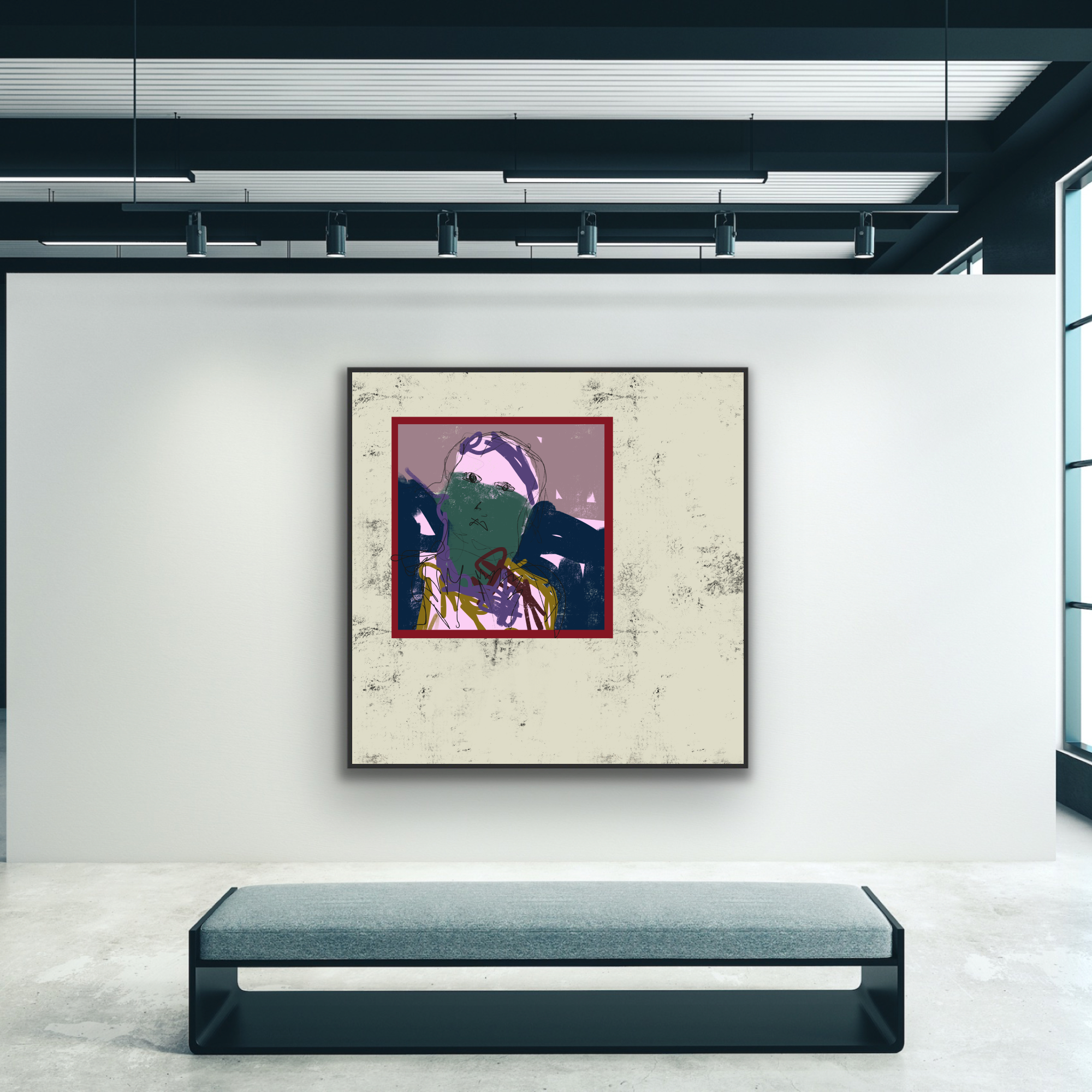 Canvas Print: "Piece In Piece"