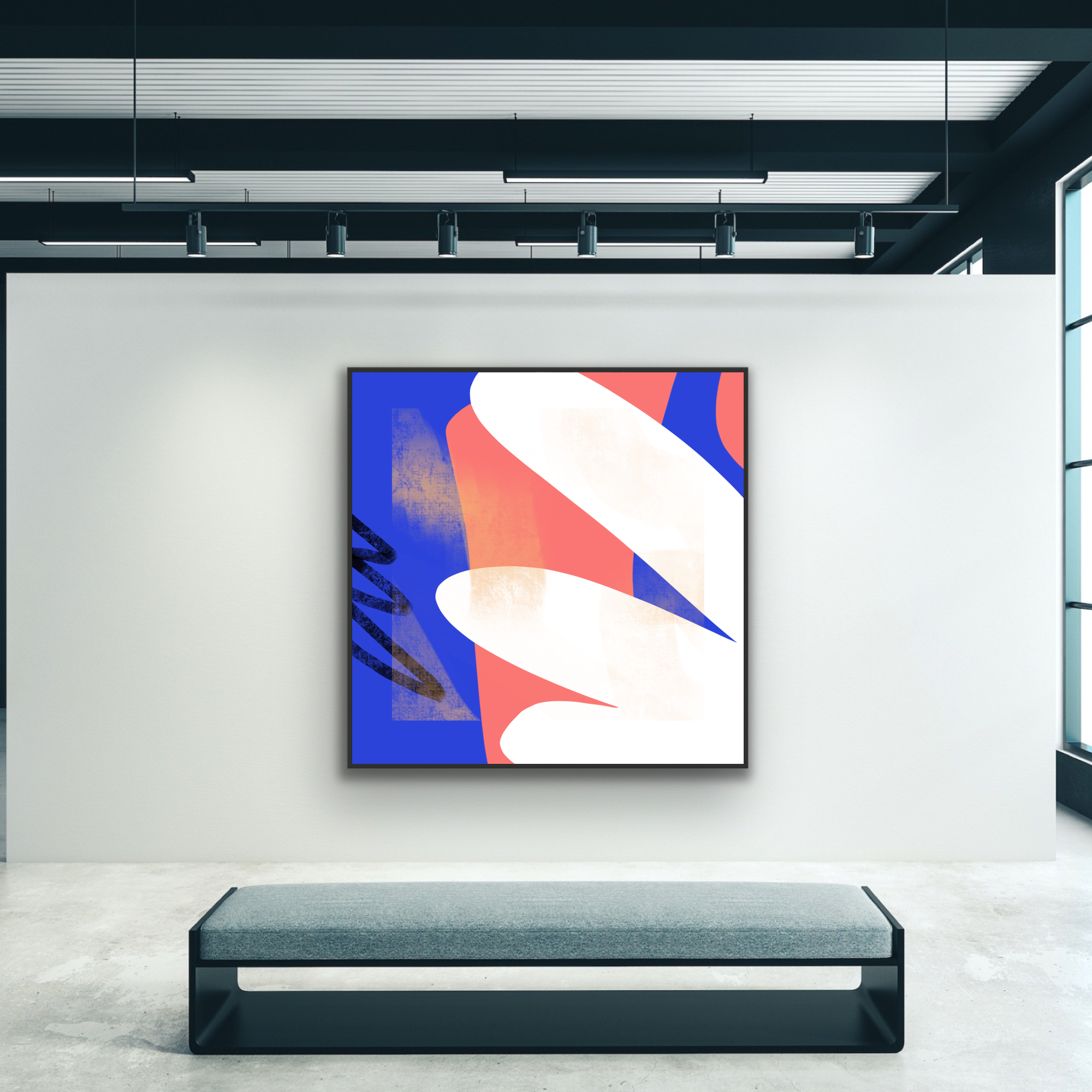 Canvas Print: "In The Mood #2"