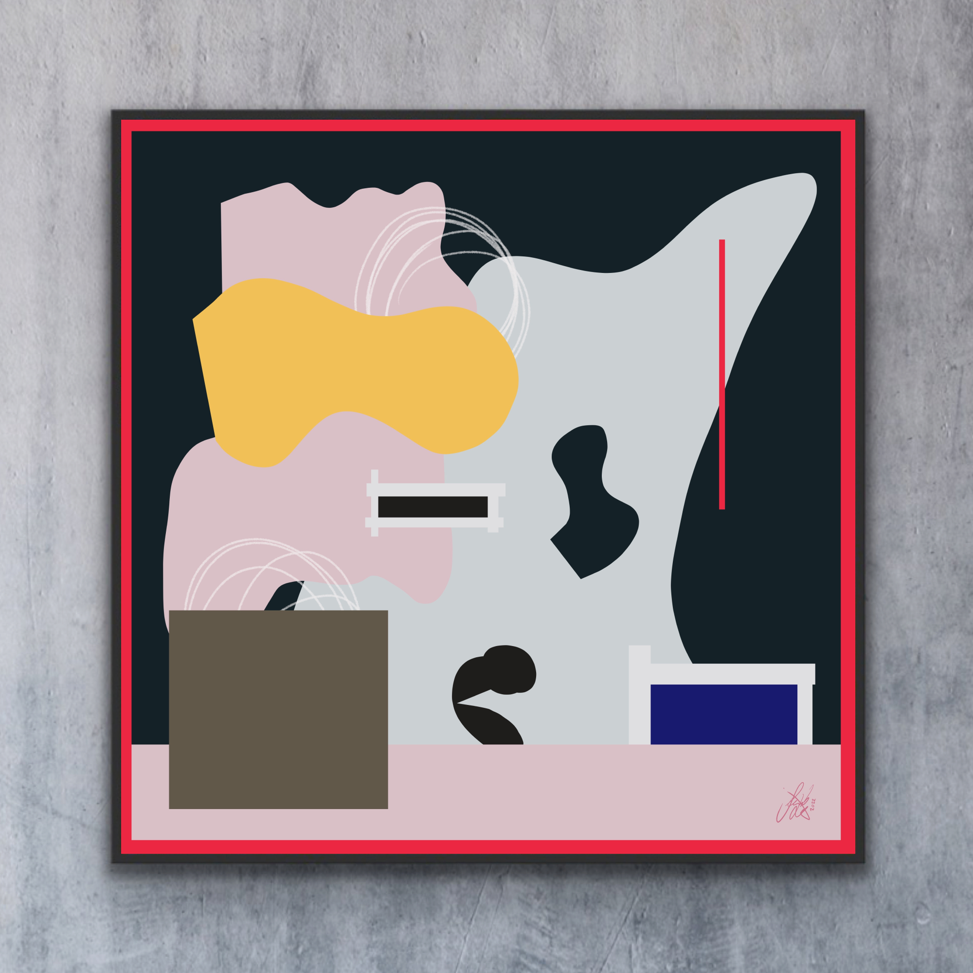 Canvas Print: "What Comes Next?"
