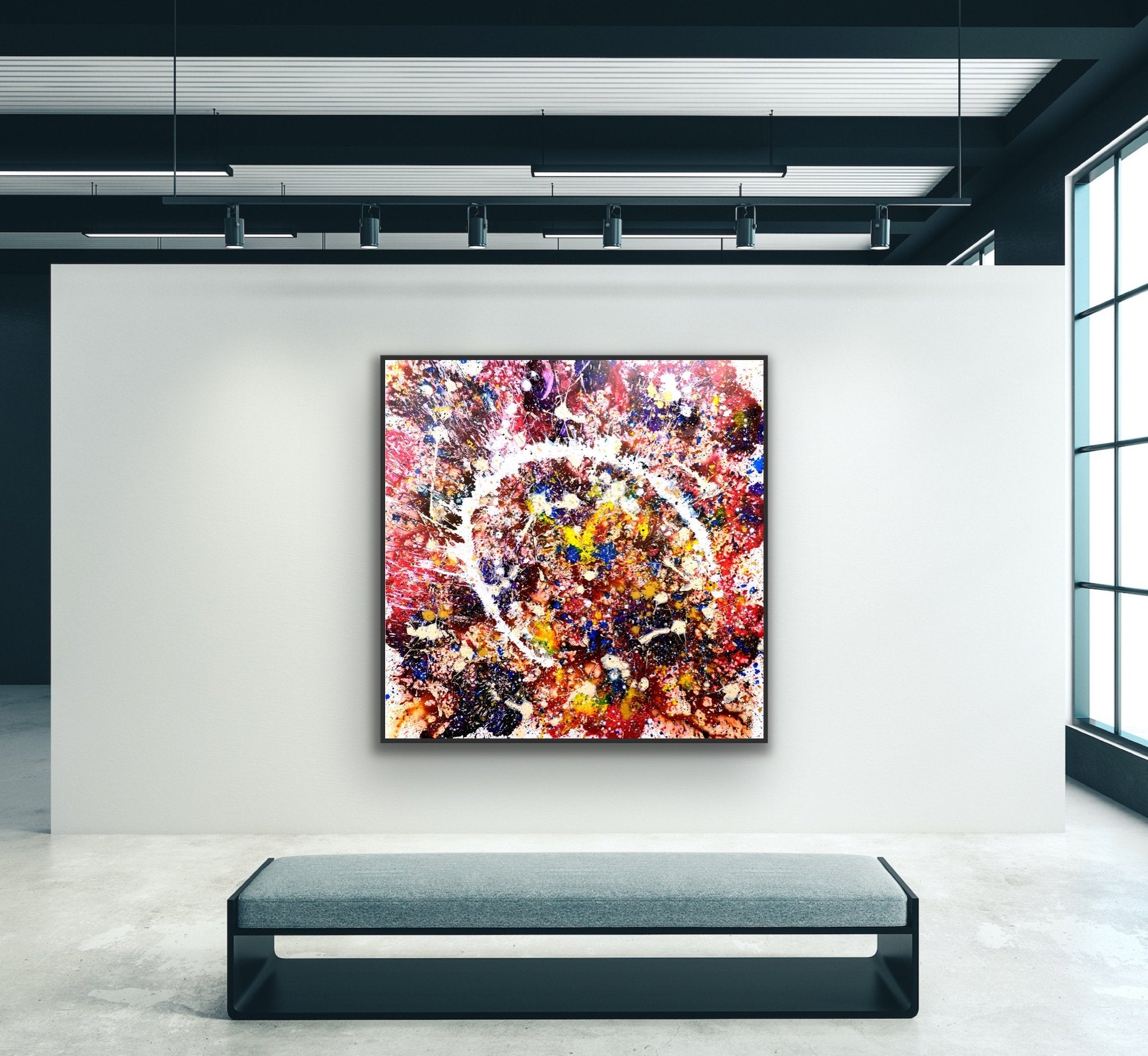 Canvas print: "Chaos In My Mind"