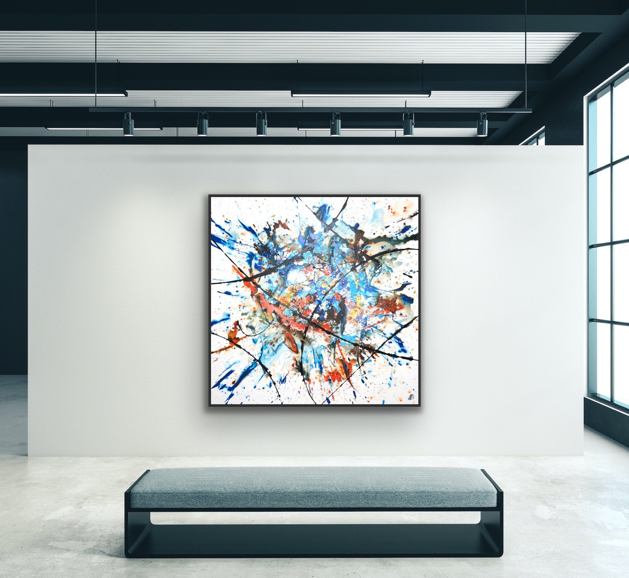 Canvas print: "Splash #2"