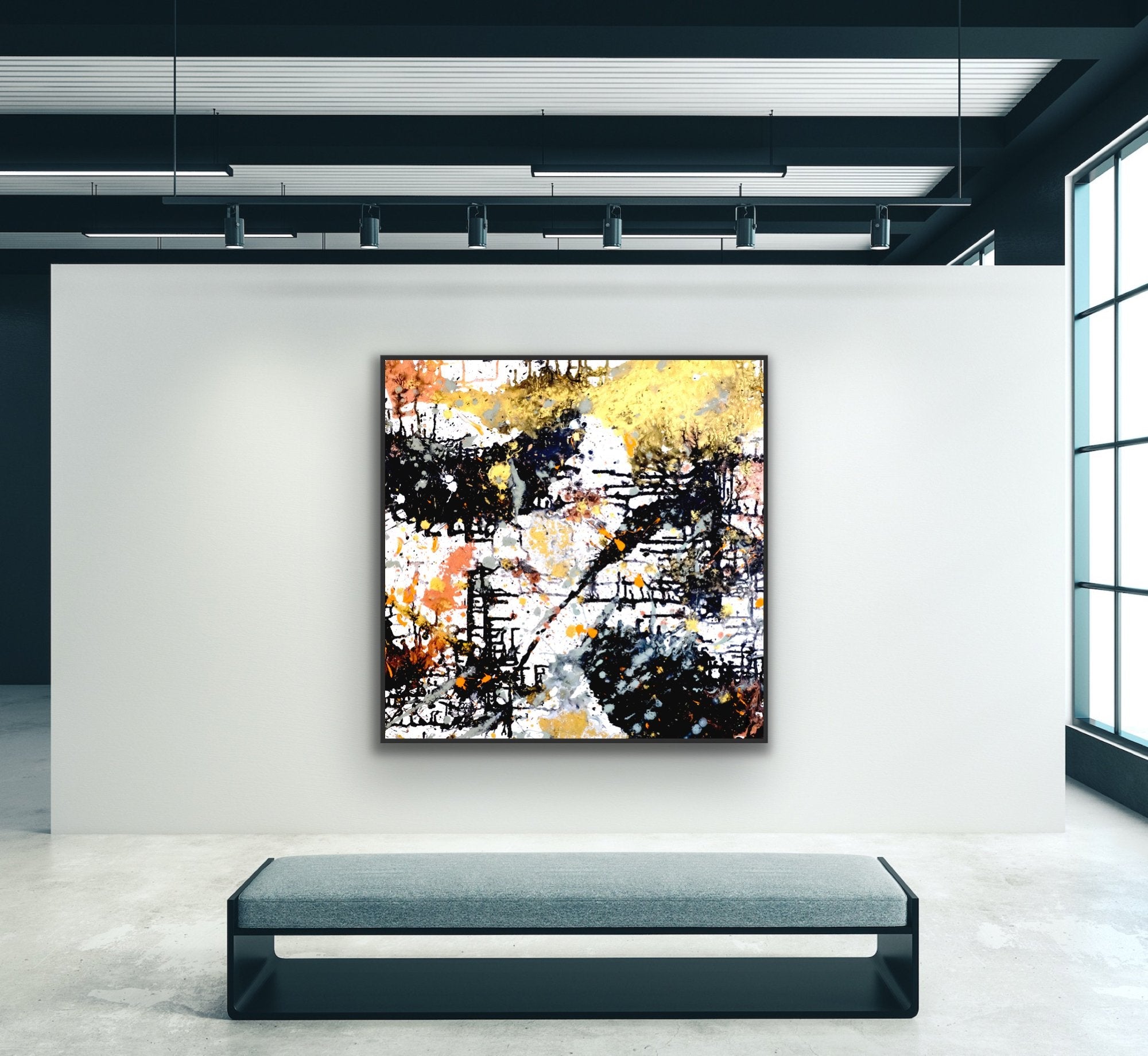 Canvas print: "Wild Chaos"