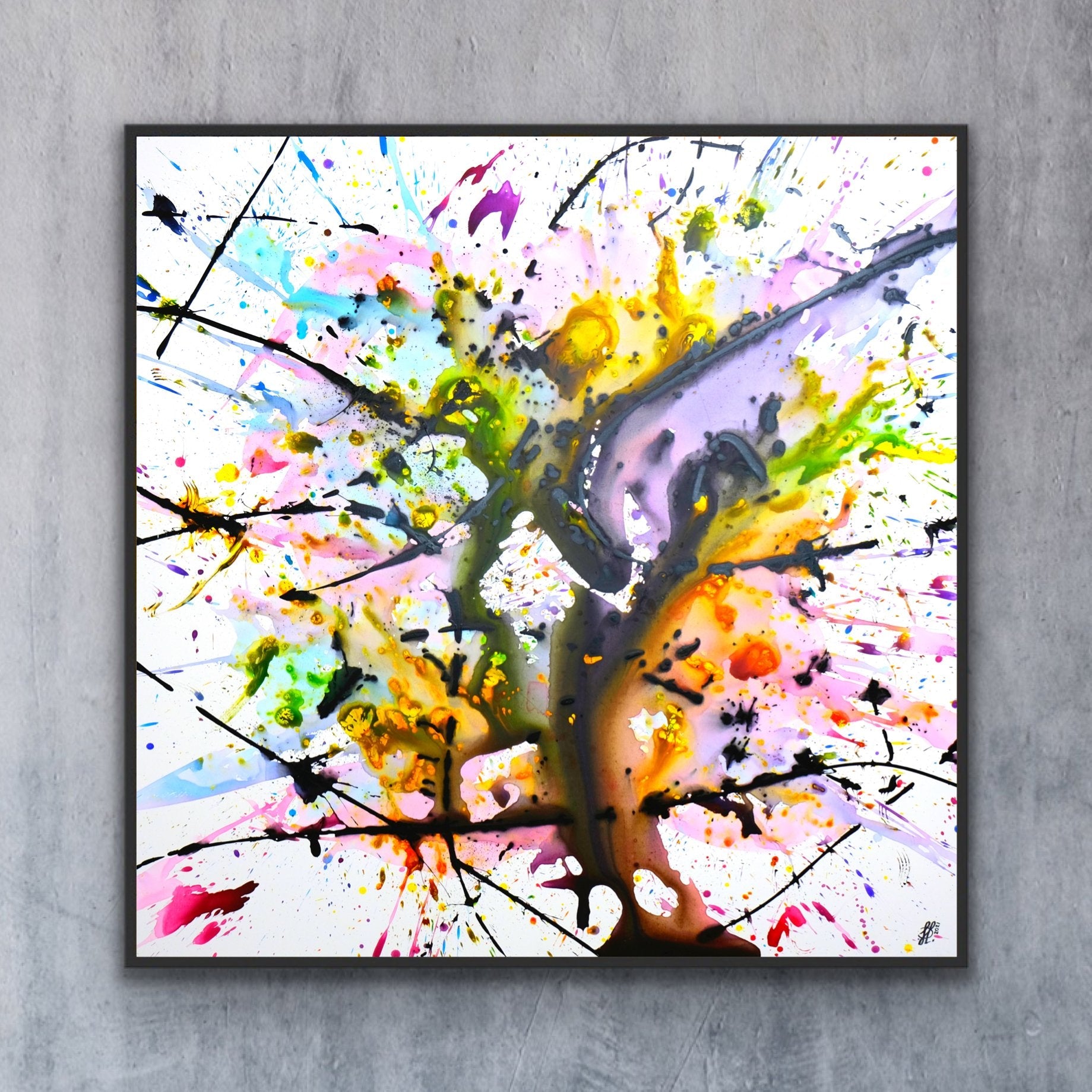 Canvas print: "Splash #1"