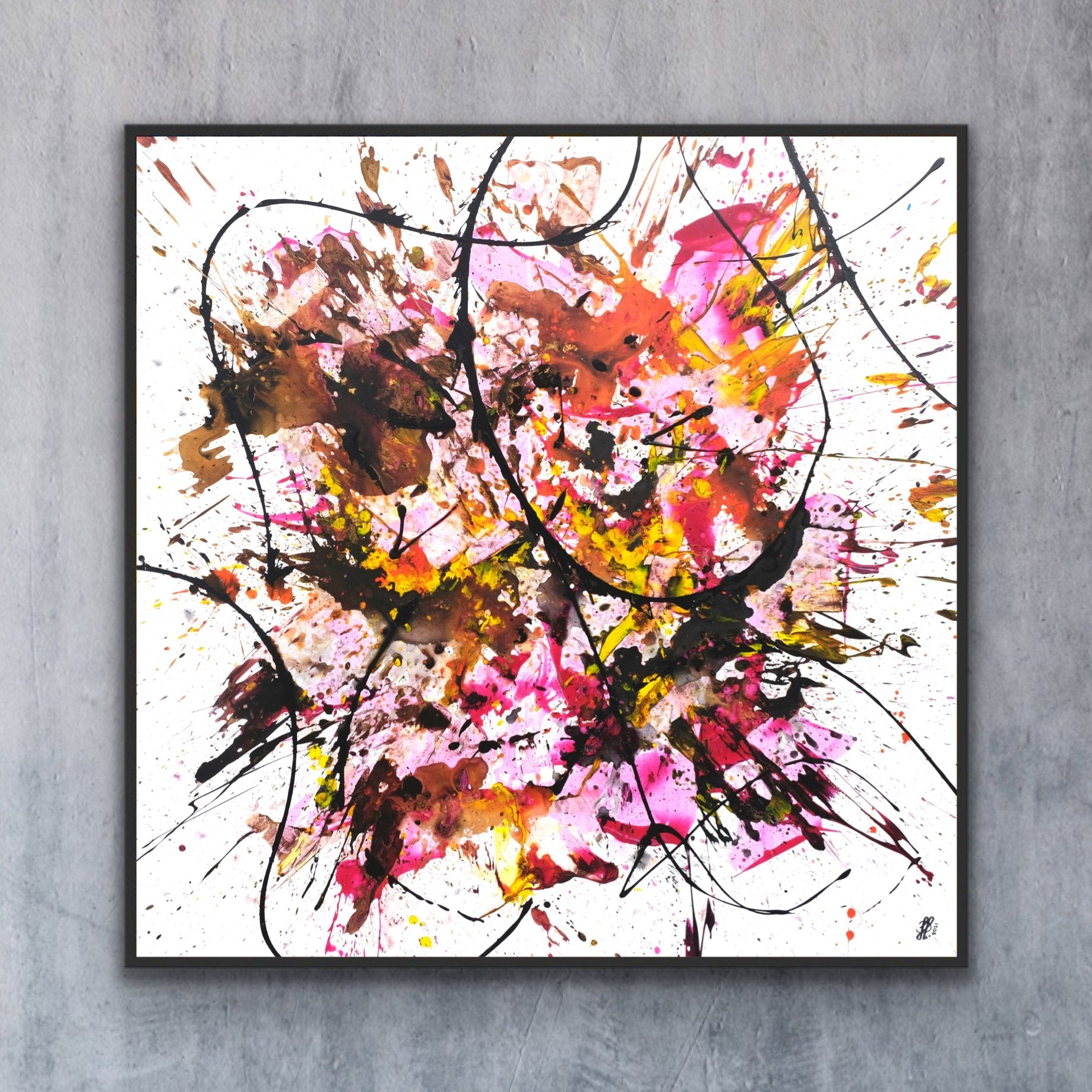 Canvas print: "Splash #4"