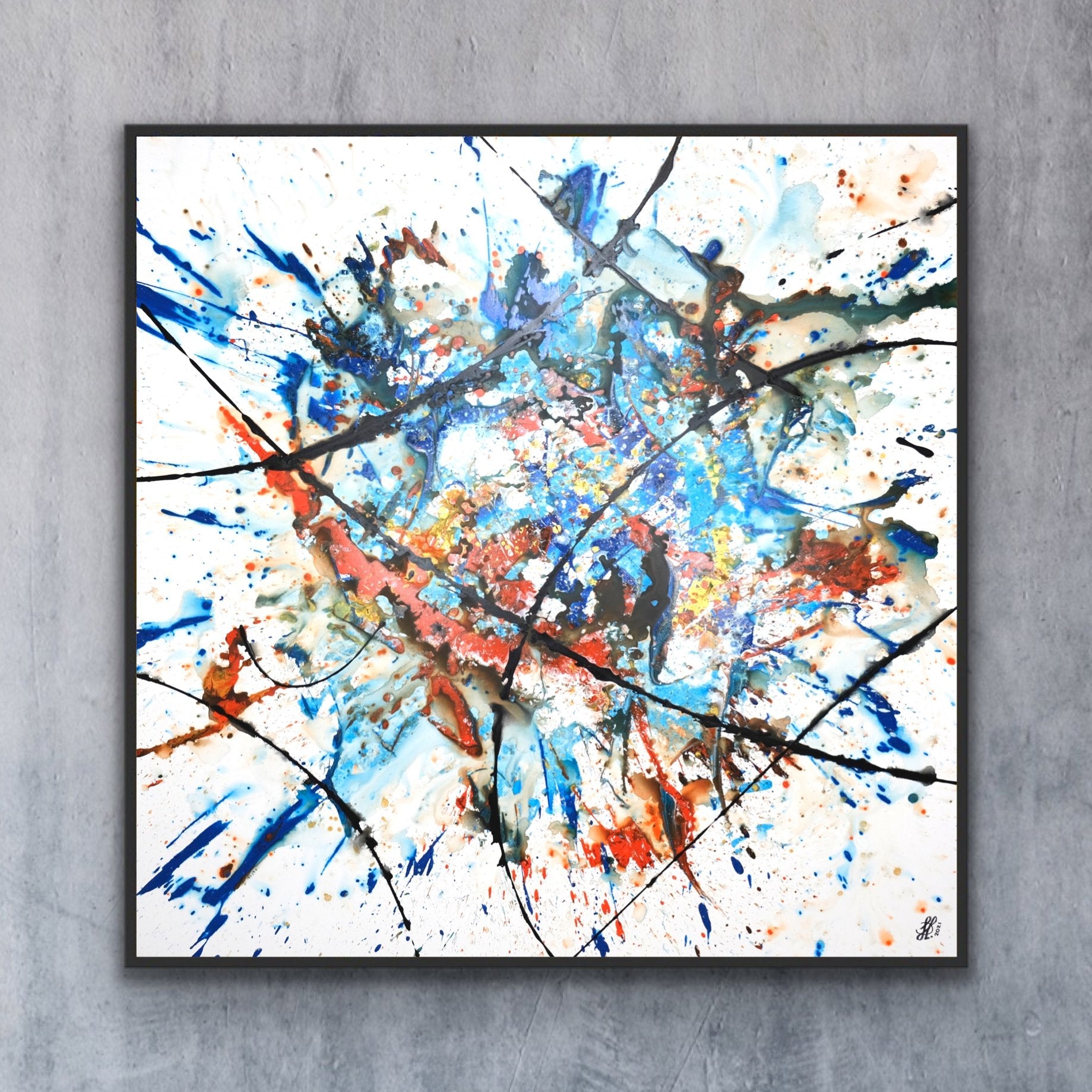 Canvas print: "Splash #2"